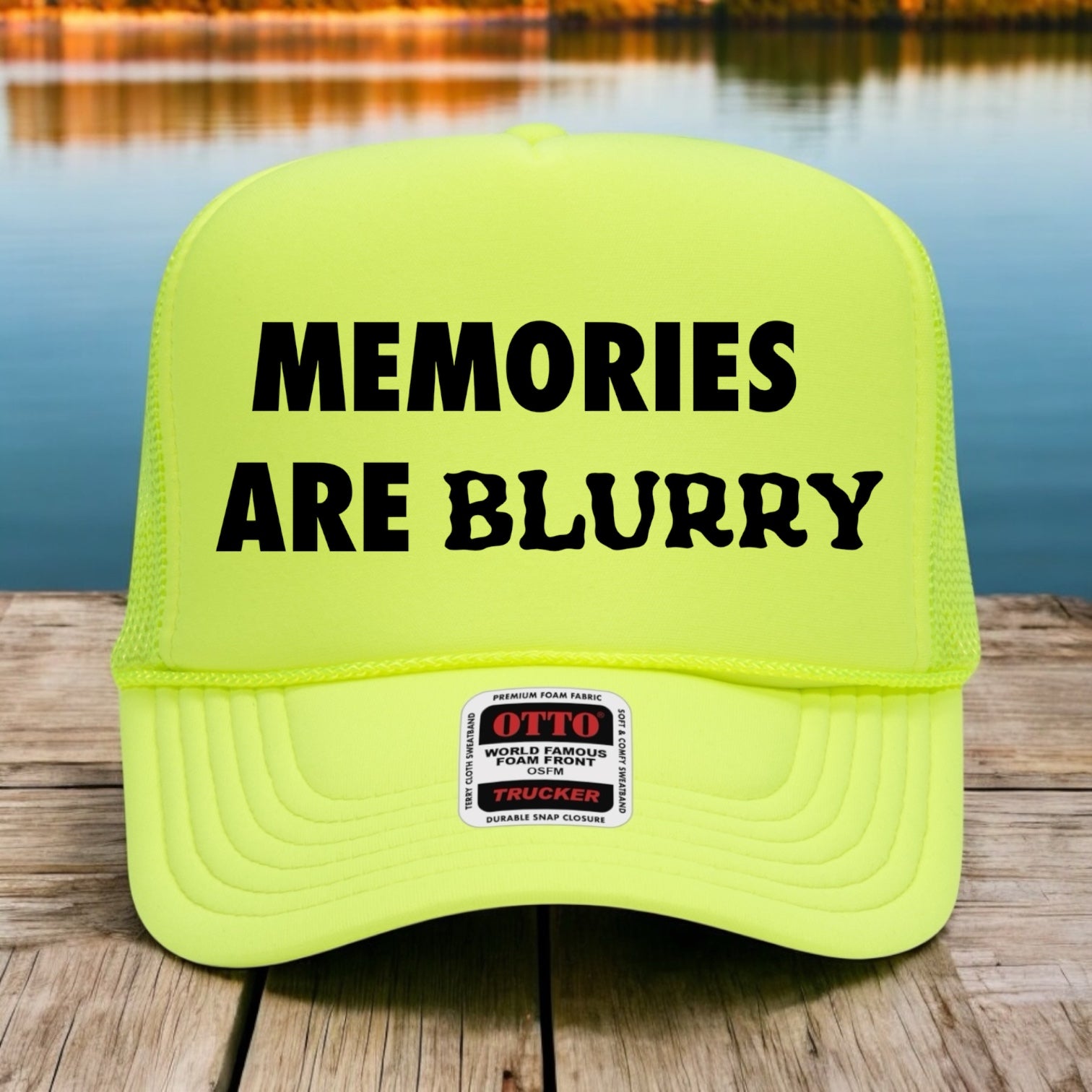 Memories Are Blurry