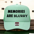 Memories Are Blurry