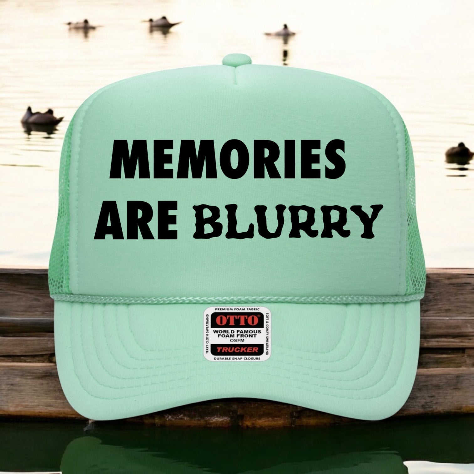 Memories Are Blurry