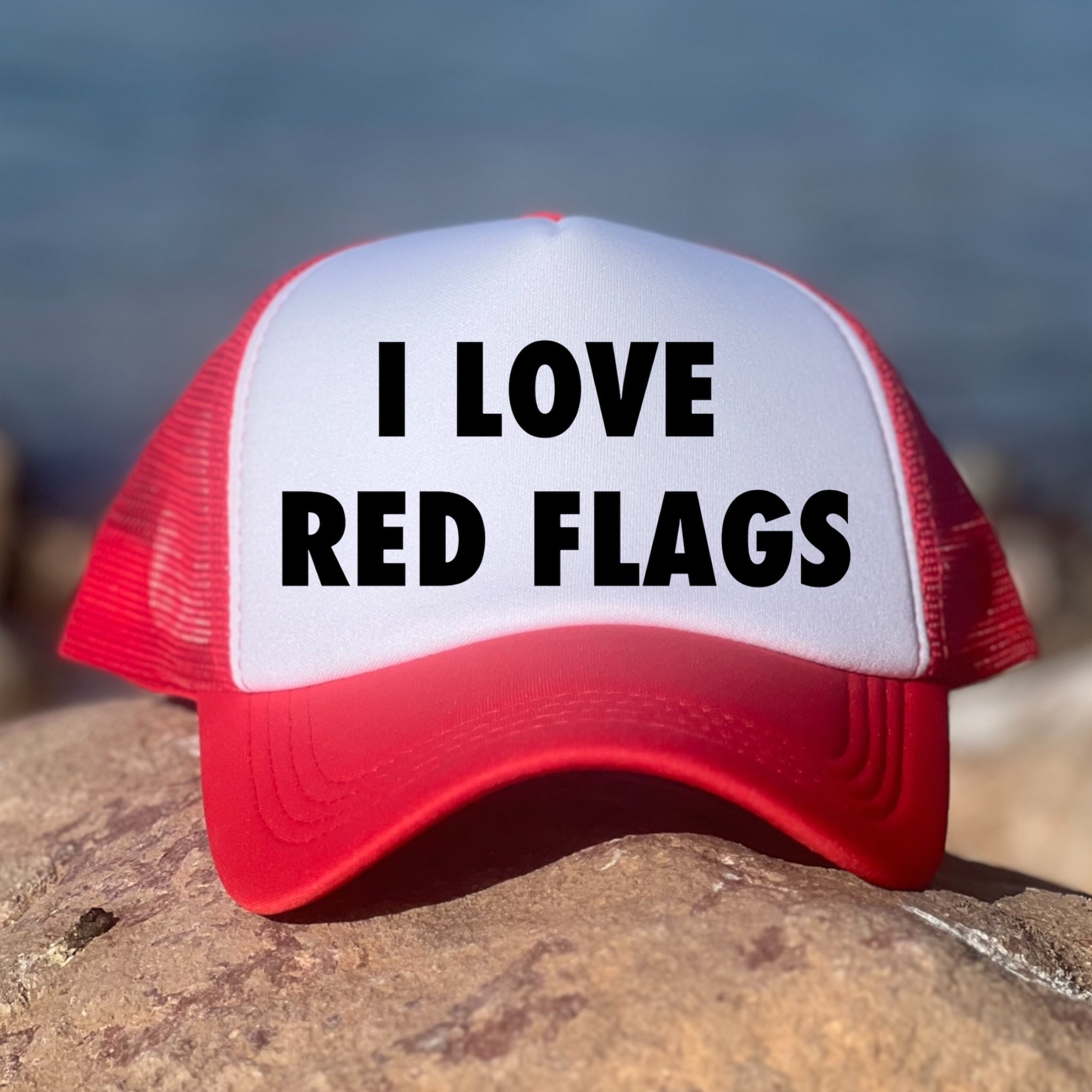 I Love Red Flags