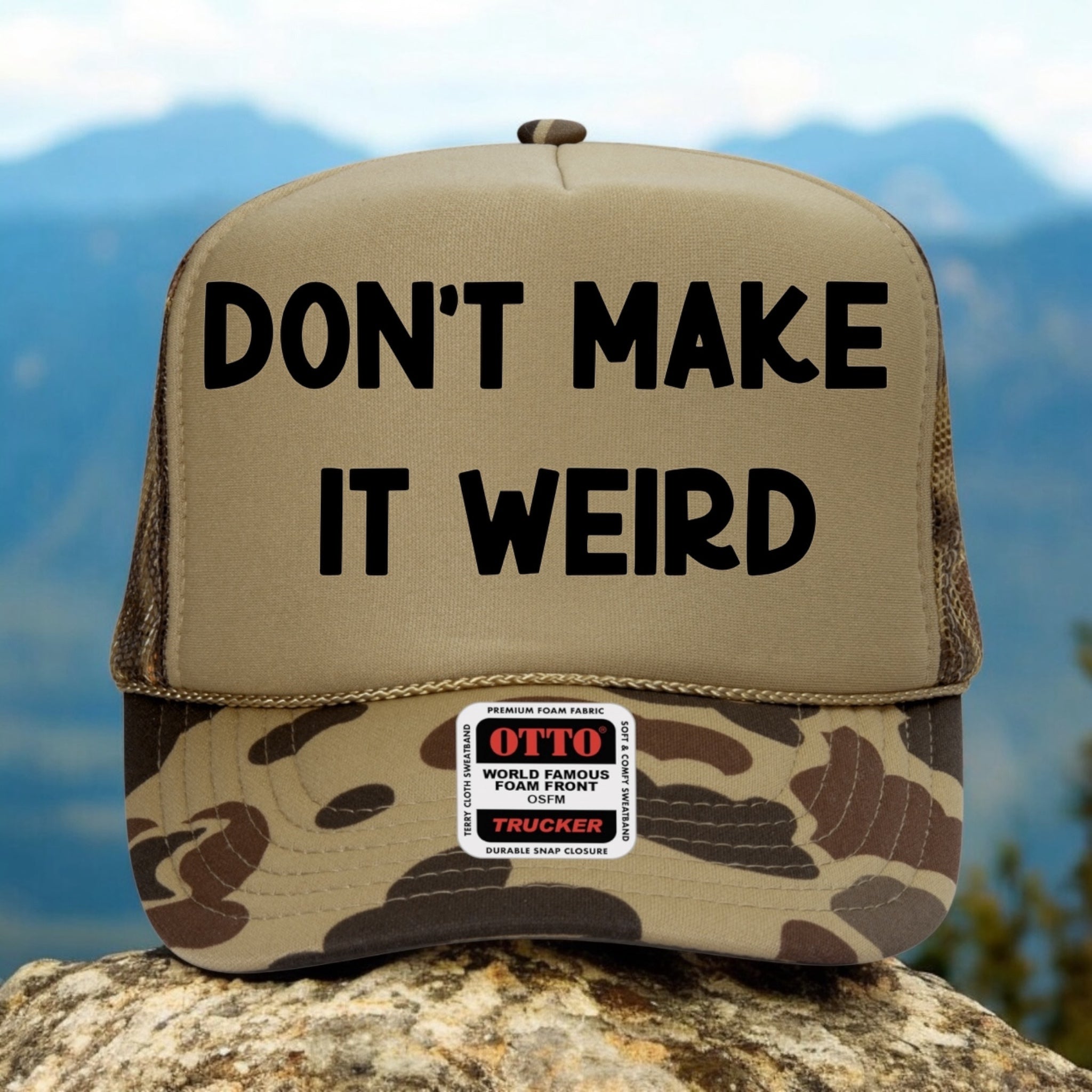 Don't Make It Weird