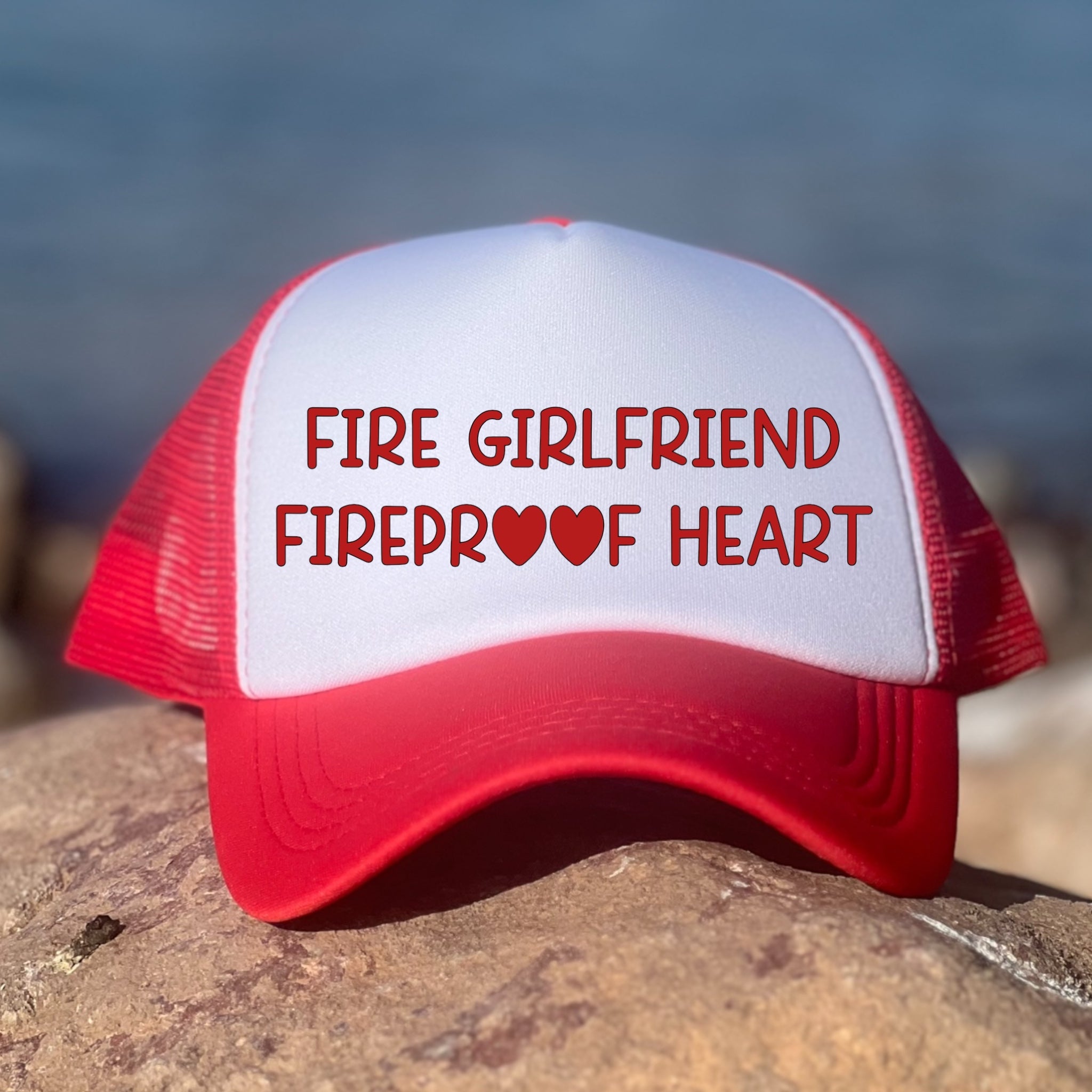Fire Girlfriend, Fireproof Heart