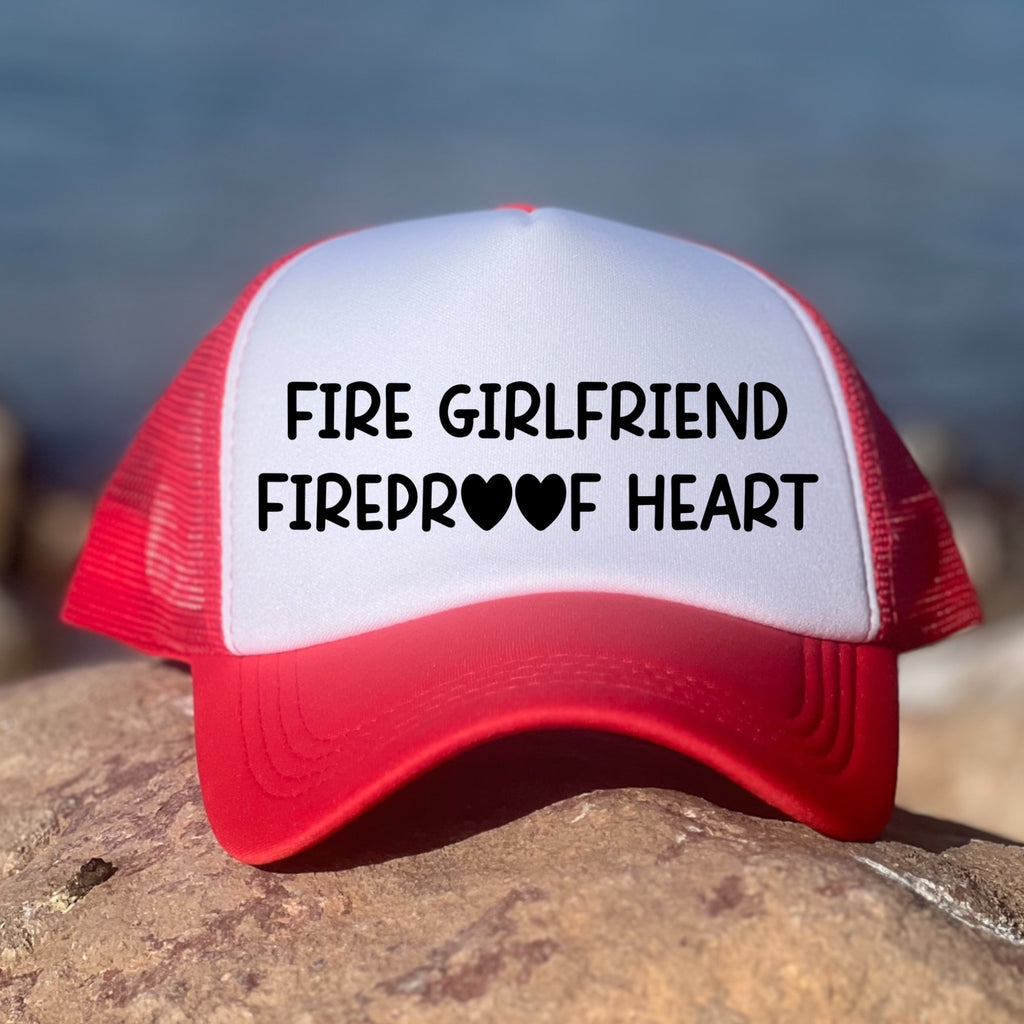 Fire Girlfriend, Fireproof Heart