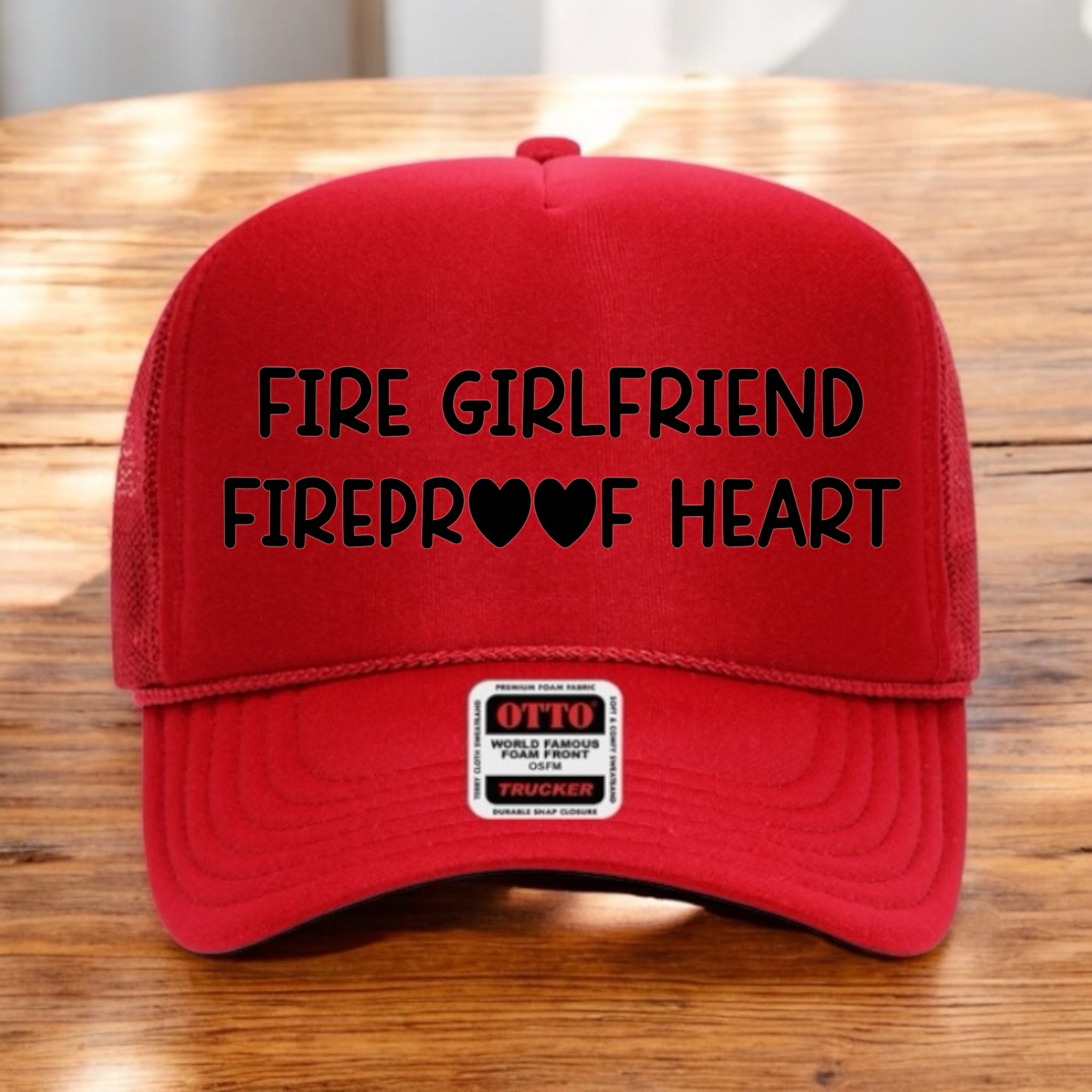 Fire Girlfriend, Fireproof Heart