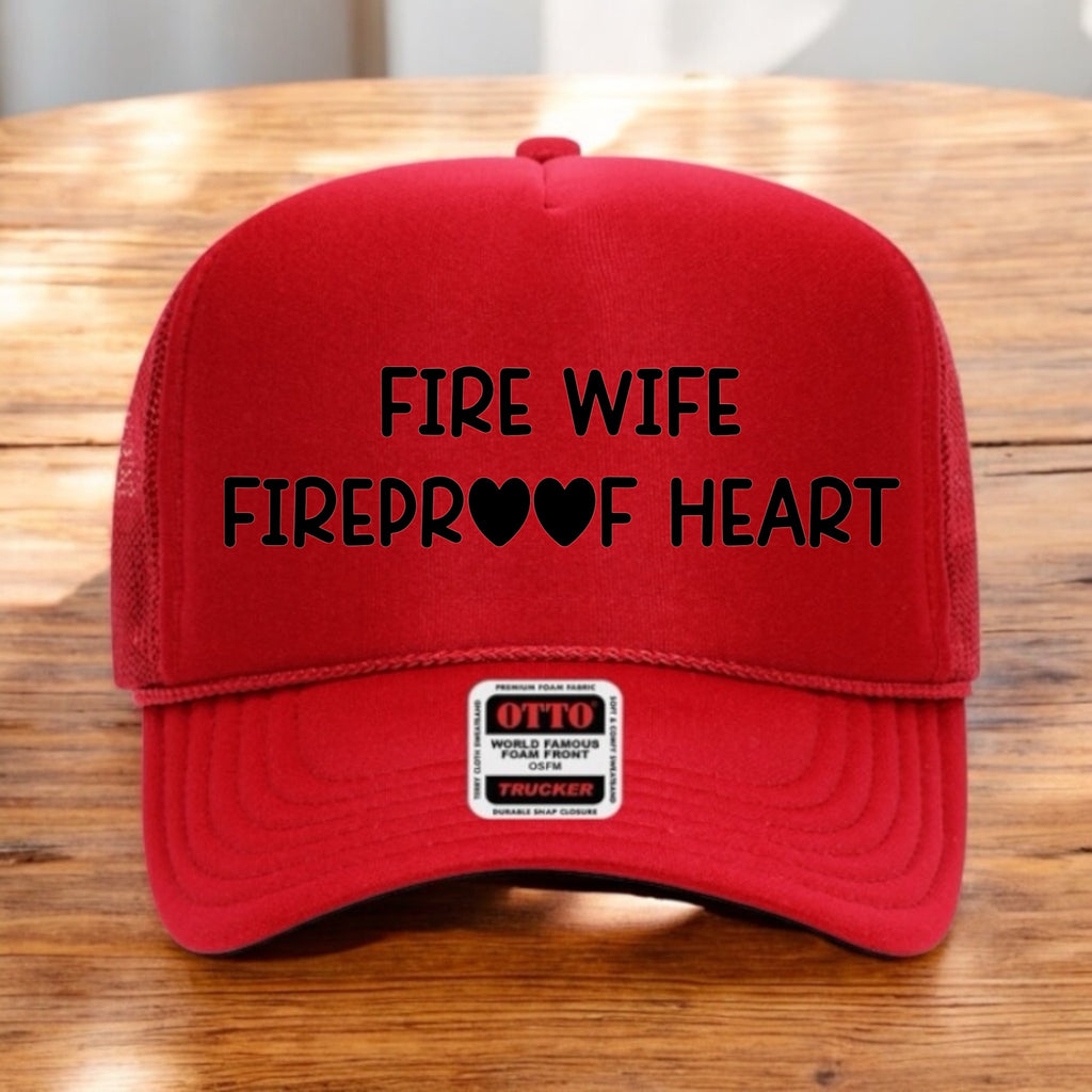 Fire Wife, Fireproof Heart