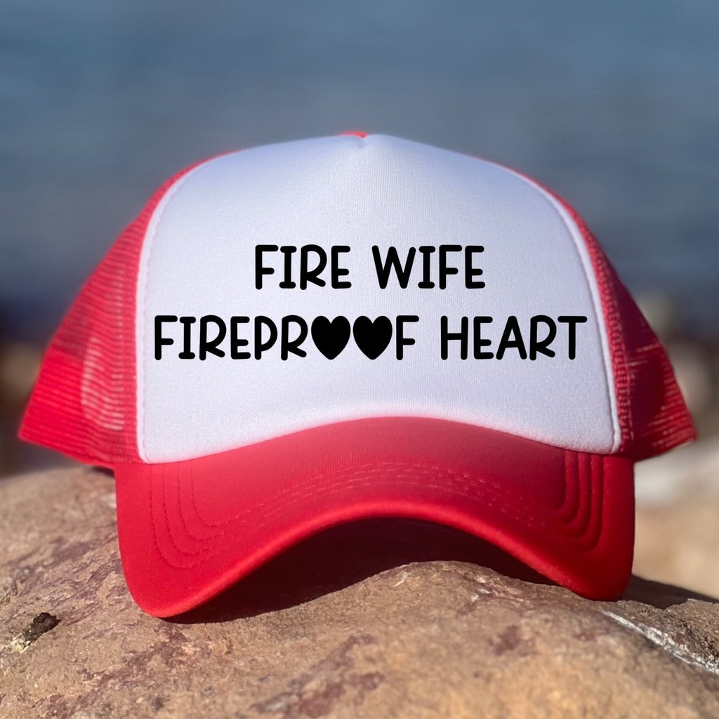 Fire Wife, Fireproof Heart