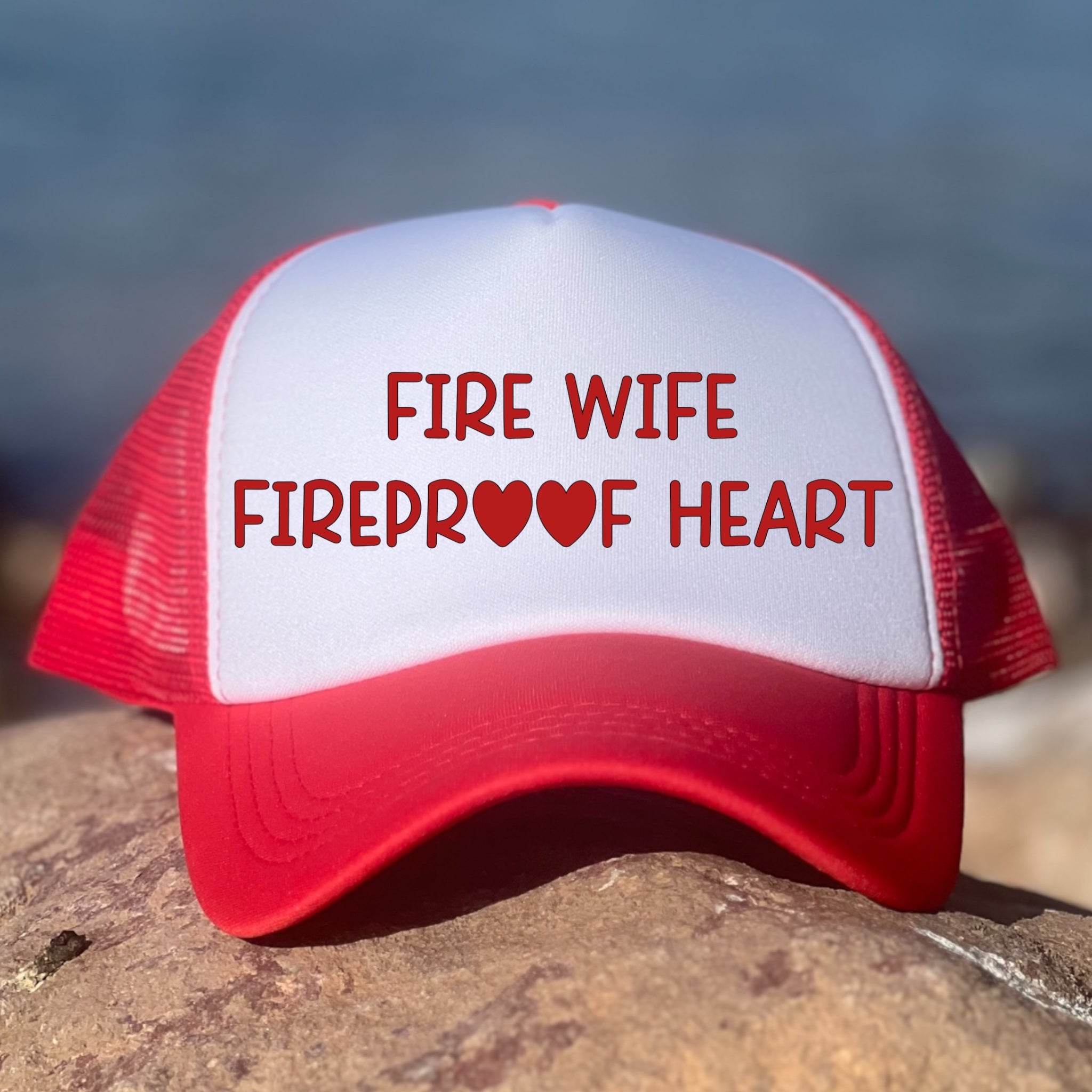 Fire Wife, Fireproof Heart