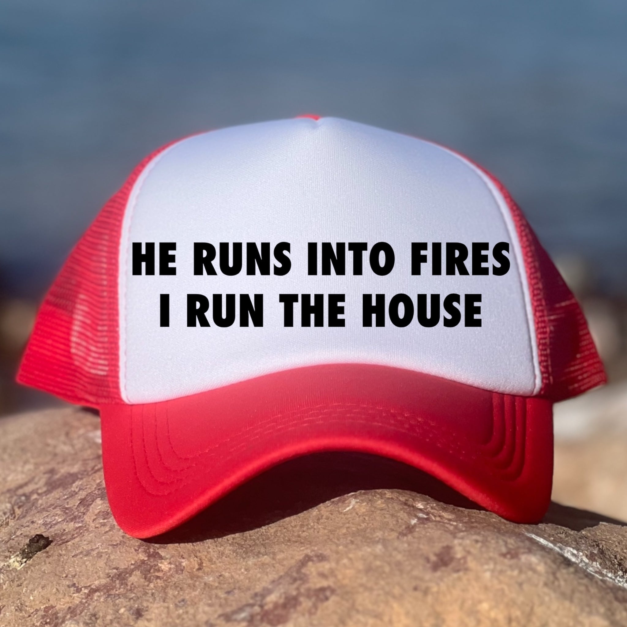 He Runs Into Fires, I Run The House