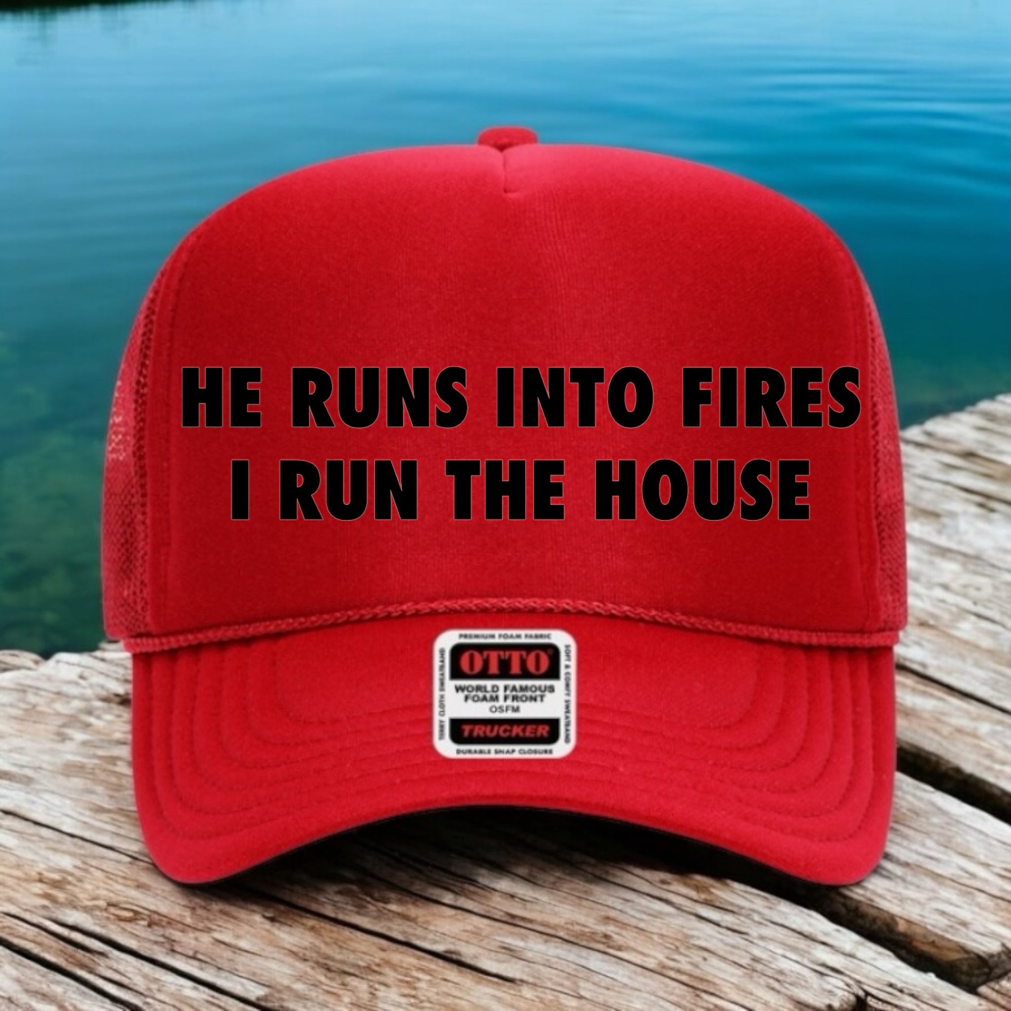 He Runs Into Fires, I Run The House