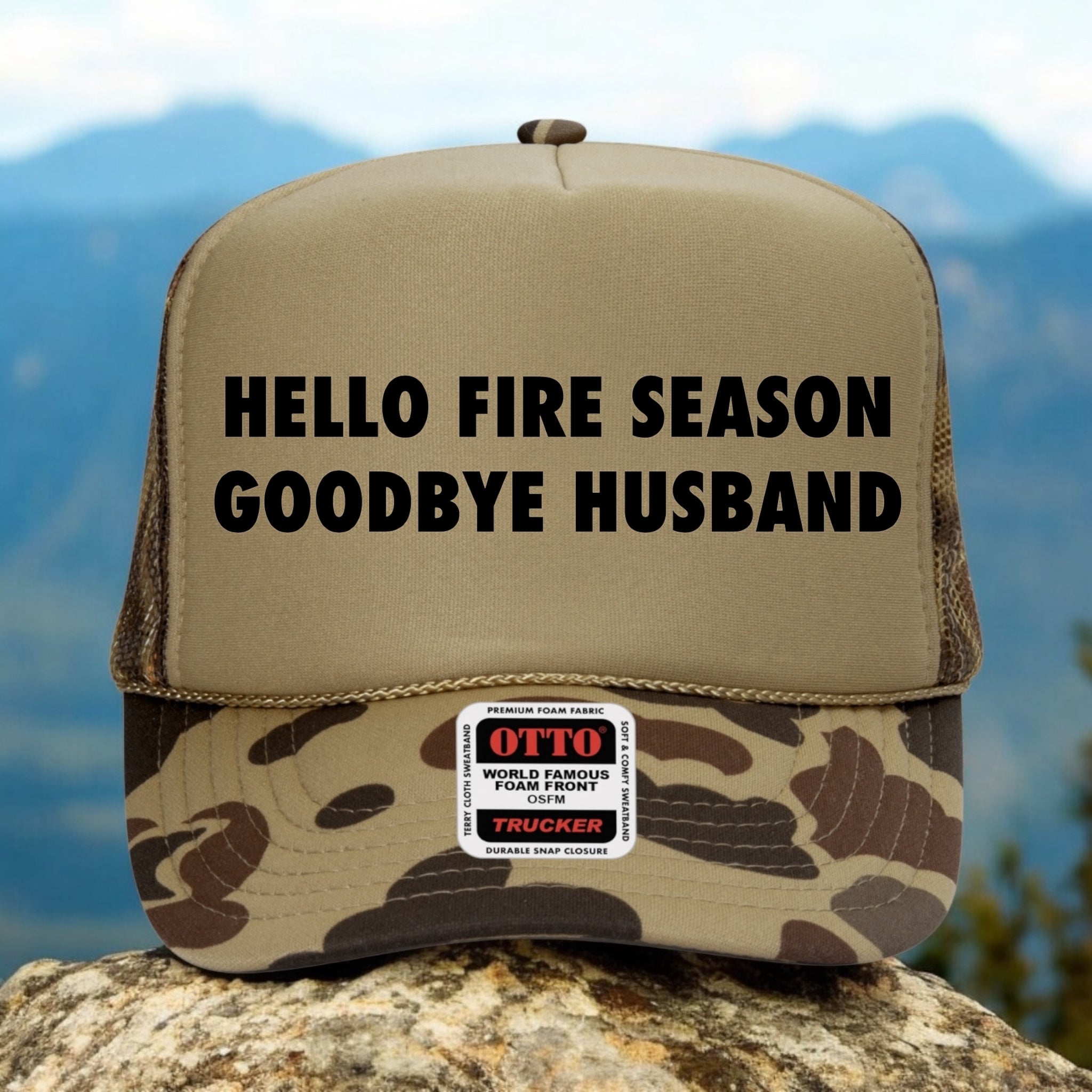Hello Fire Season, Goodbye Husband