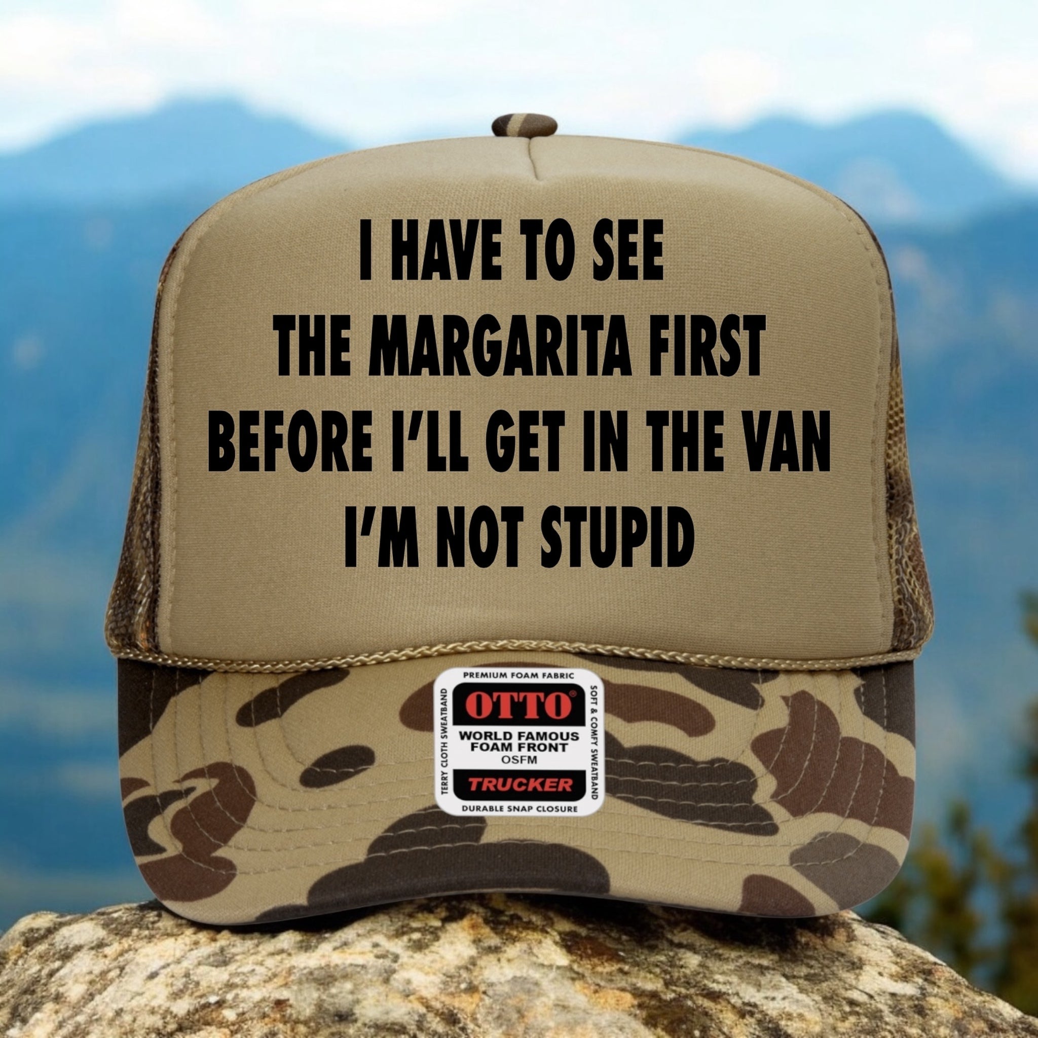 I Have To See The Margarita First Hat