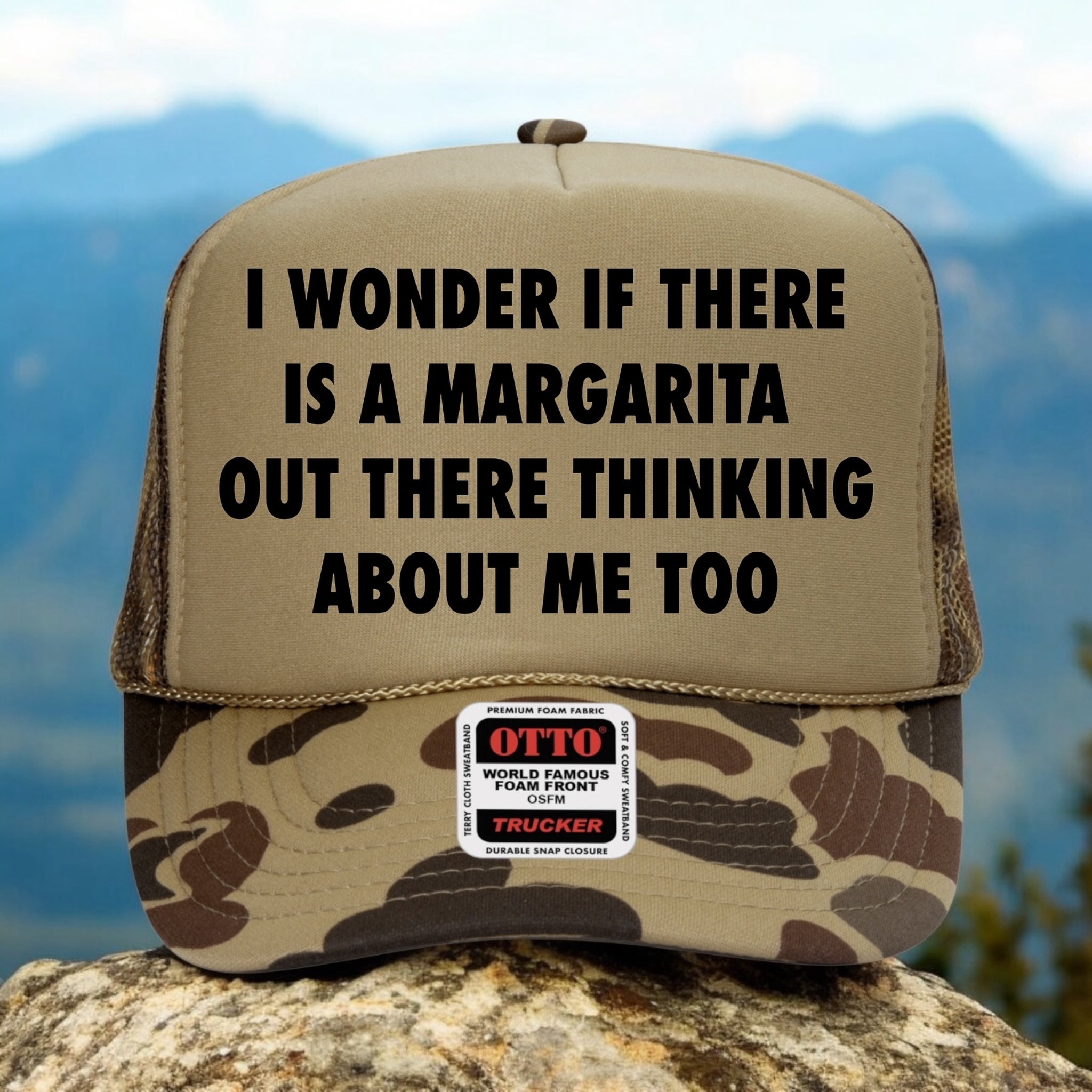 I Wonder If There Is A Margarita Out There Hat