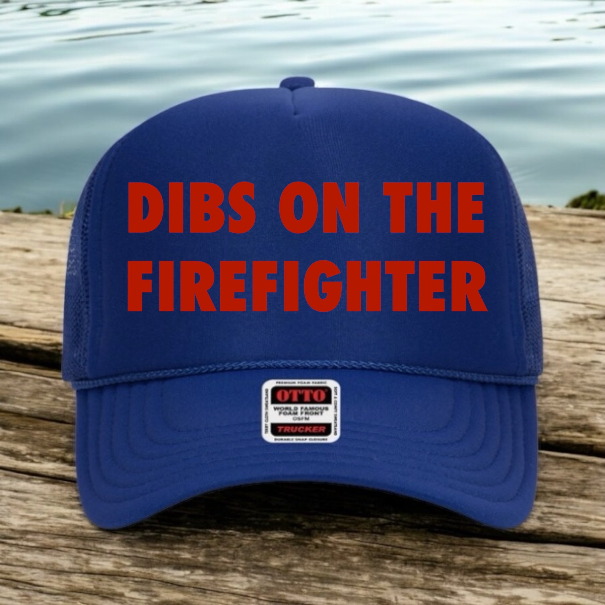 Dibs On The Firefighter