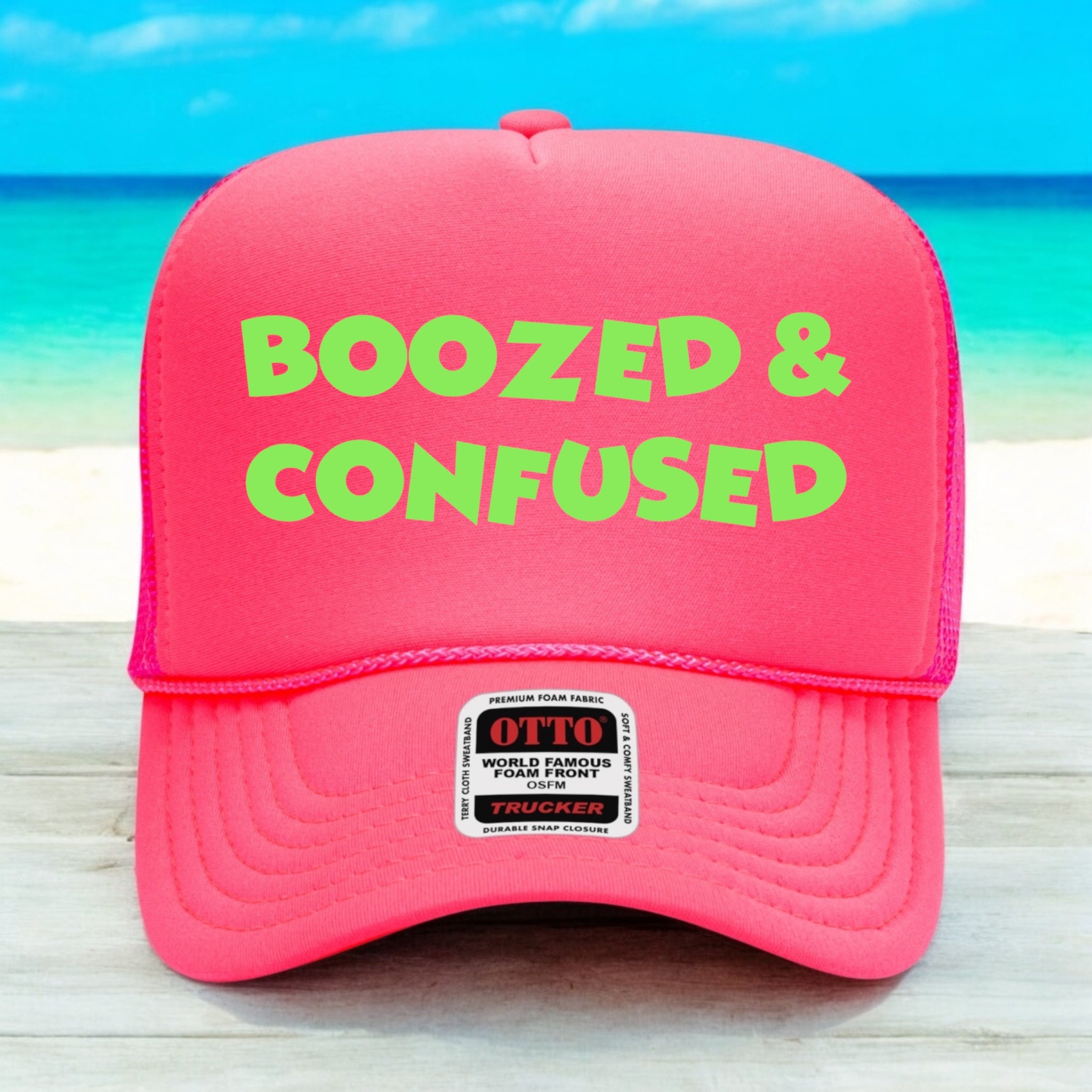 Boozed & Confused