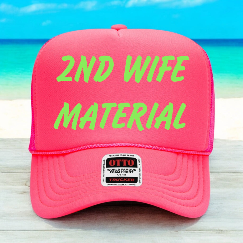 2nd Wife Material