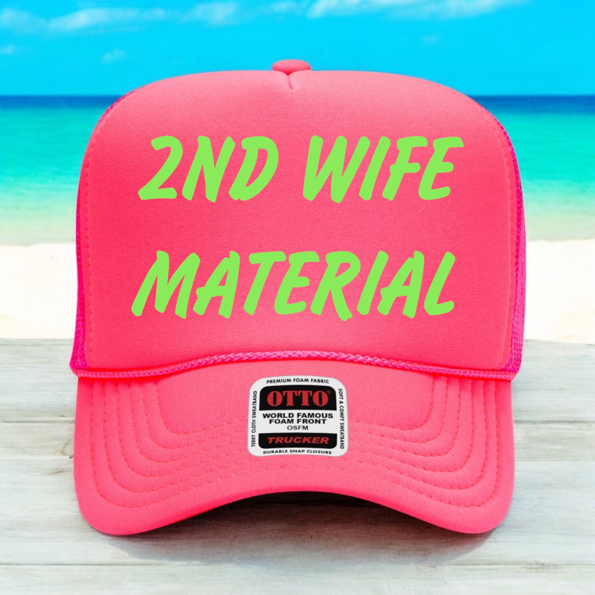 2nd Wife Material