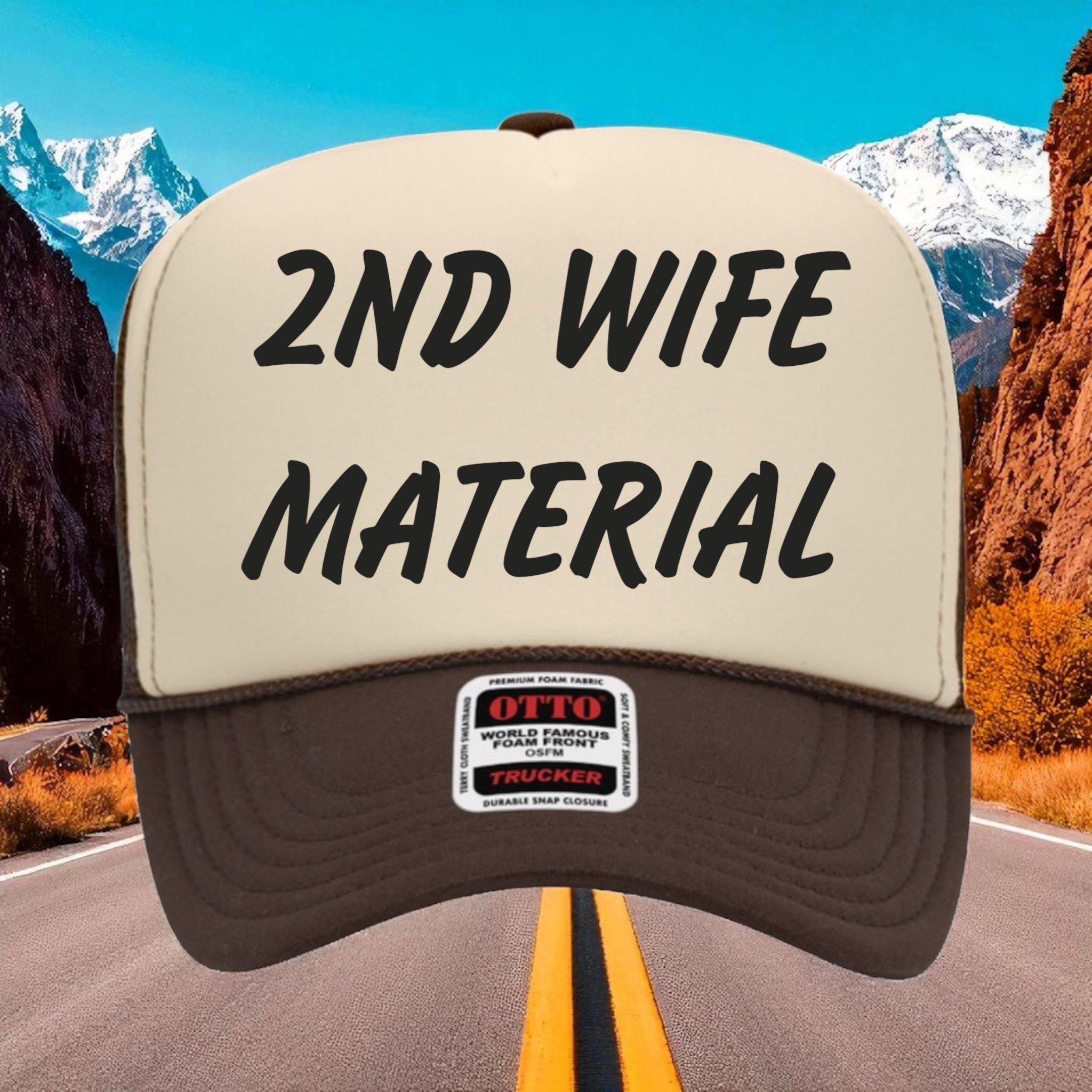 2nd Wife Material