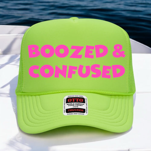 Boozed & Confused