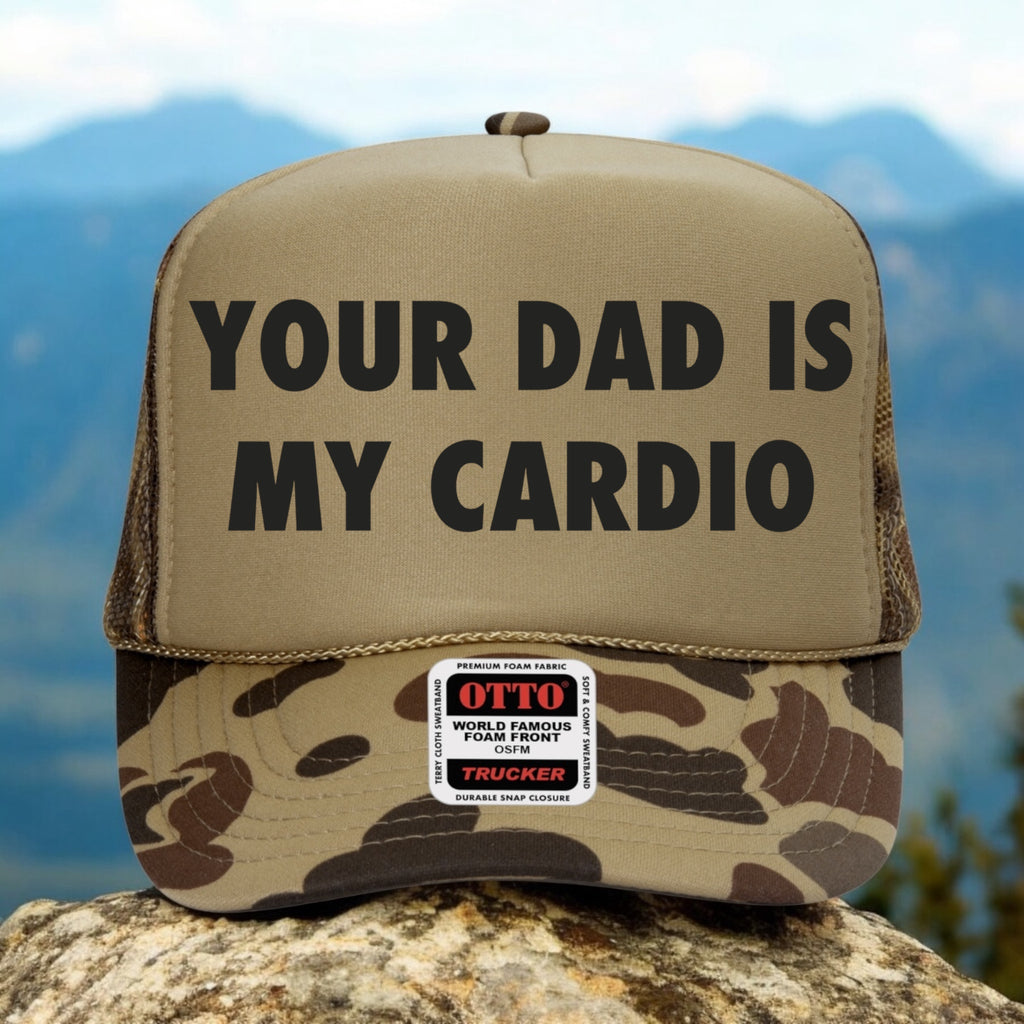 Your Dad Is My Cardio