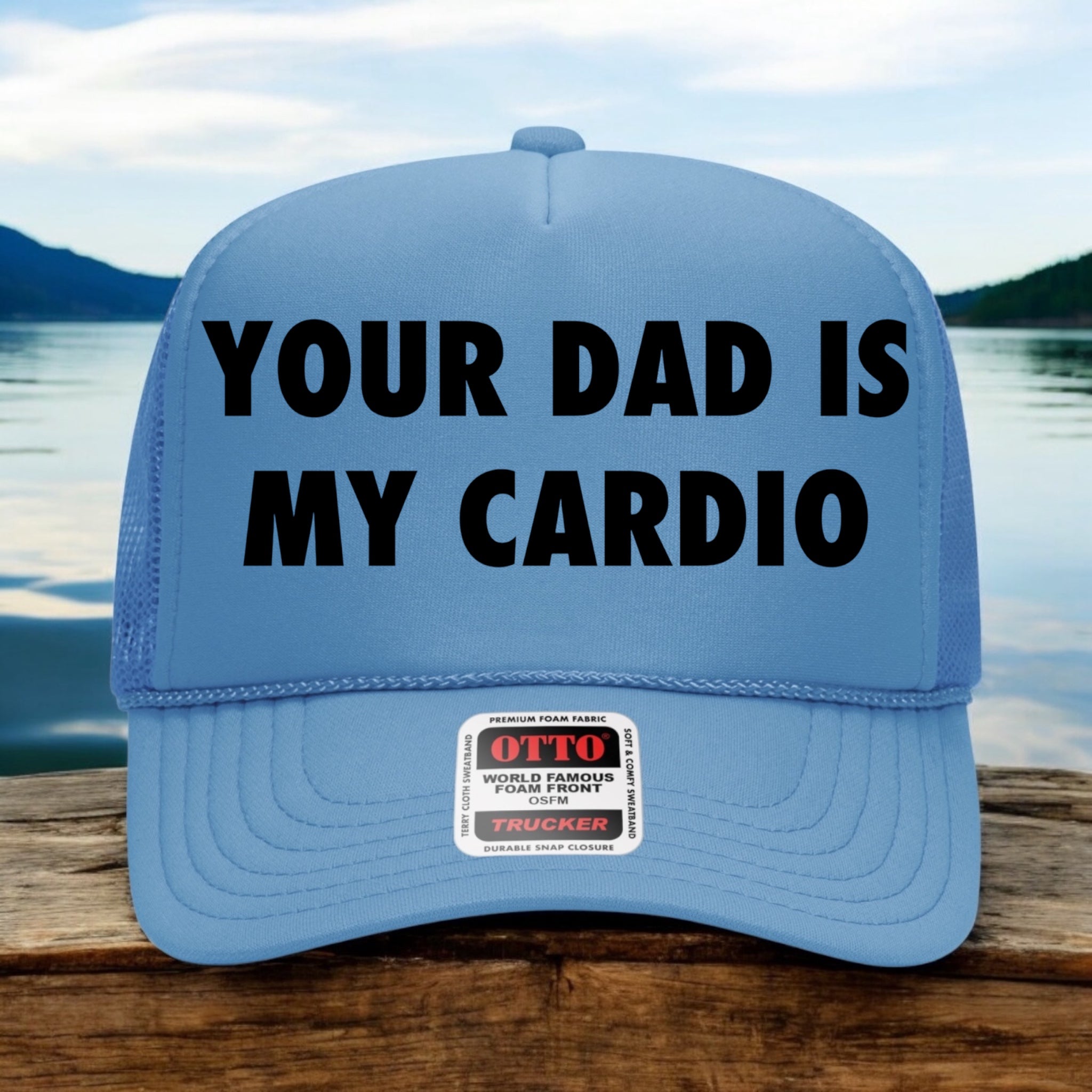 Your Dad Is My Cardio