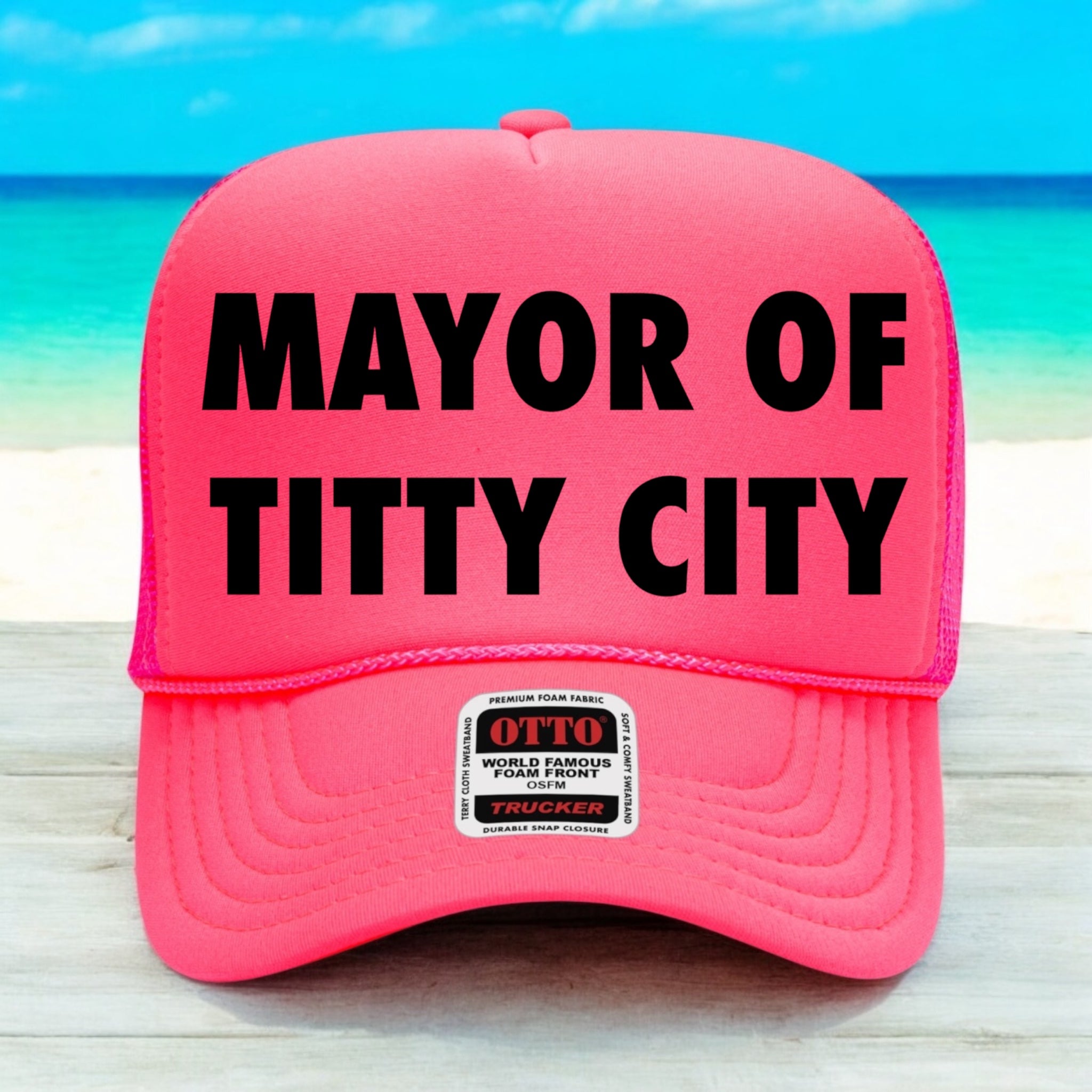 Mayor of Titty City