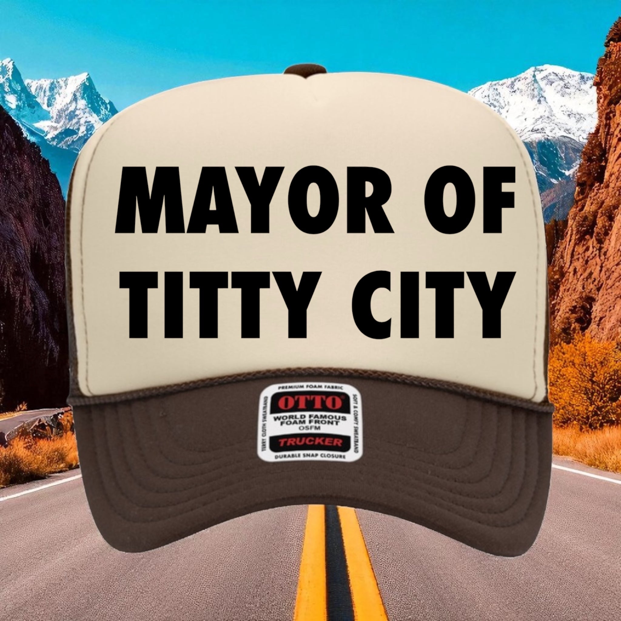 Mayor of Titty City