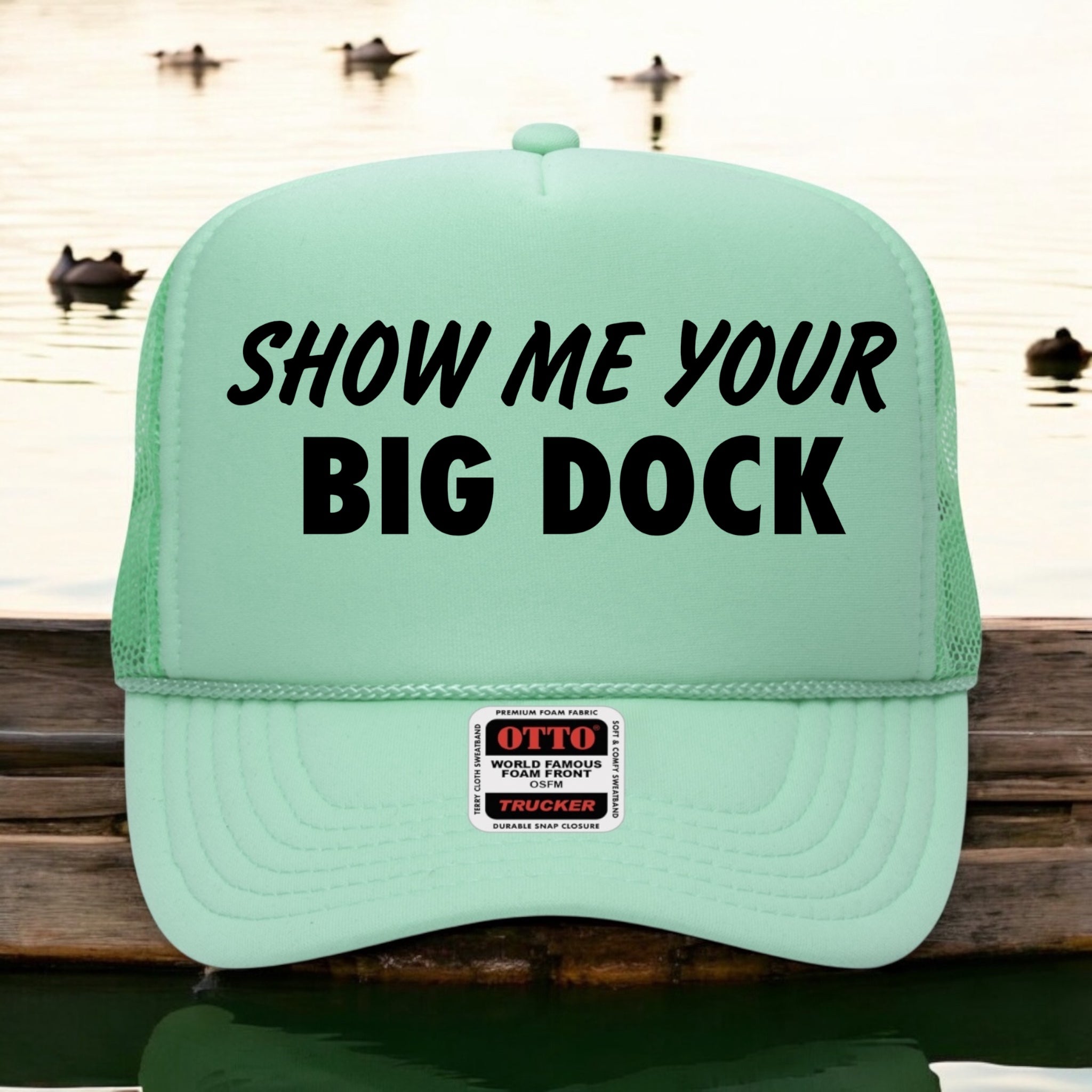 Show Me Your Big Dock
