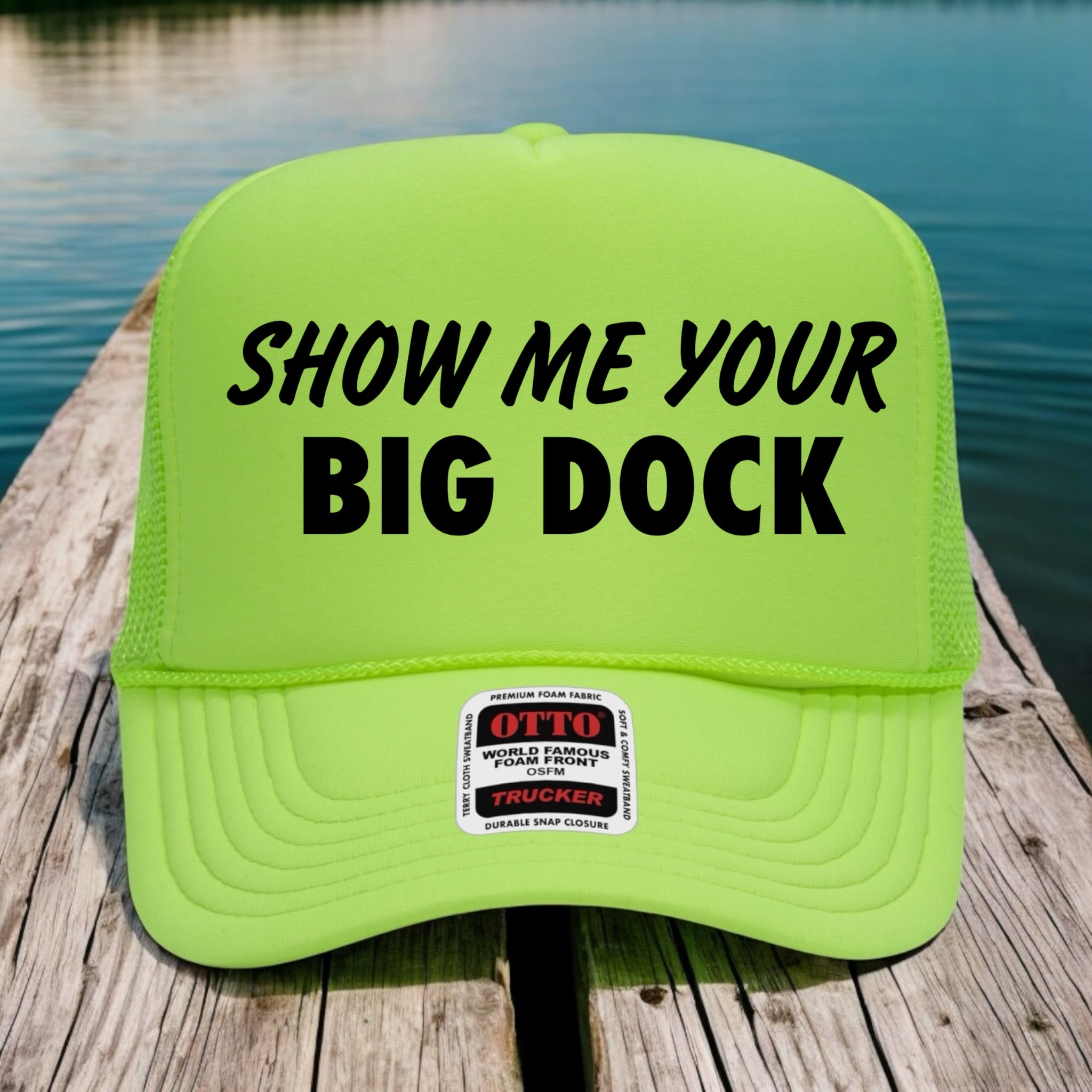 Show Me Your Big Dock