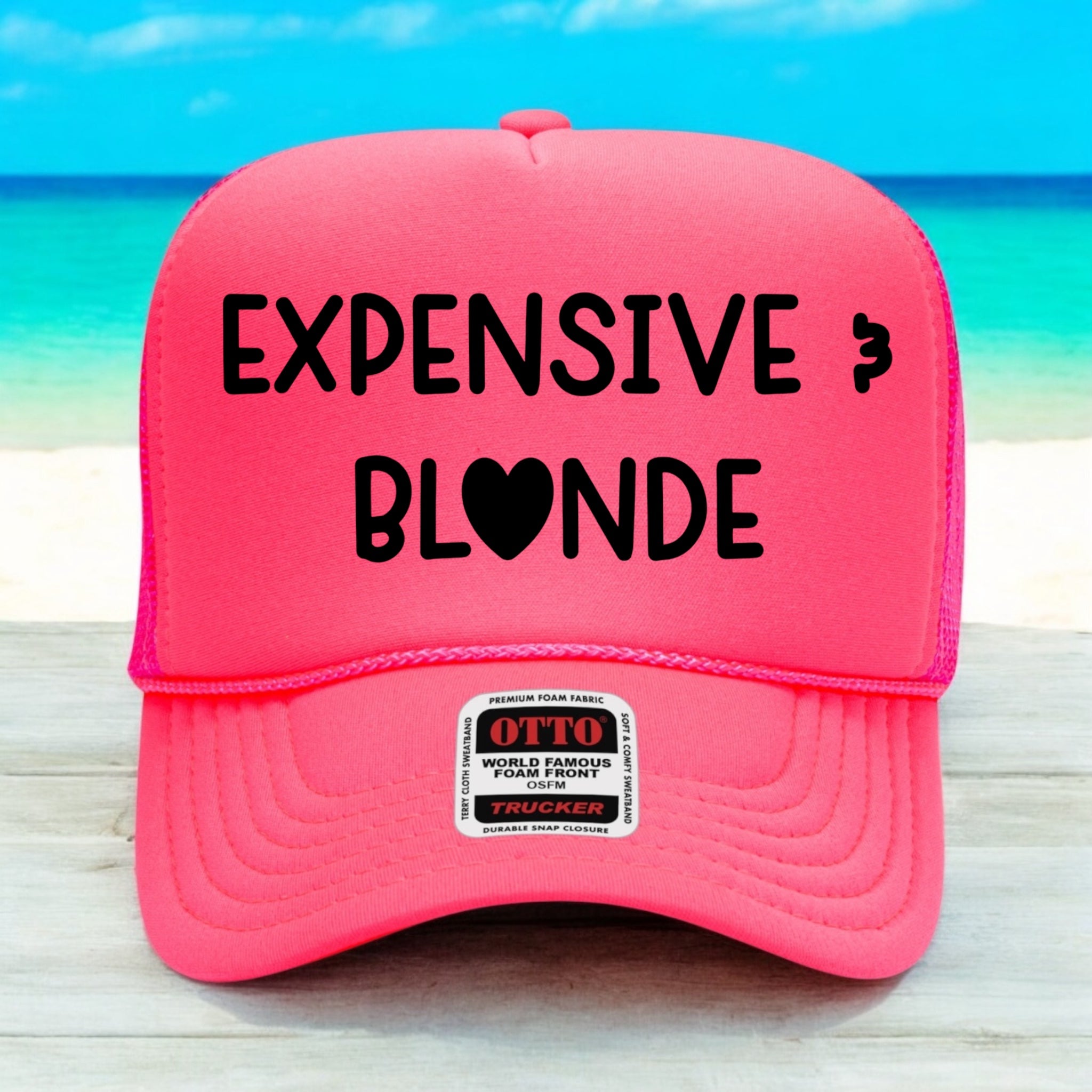 Expensive & Blonde