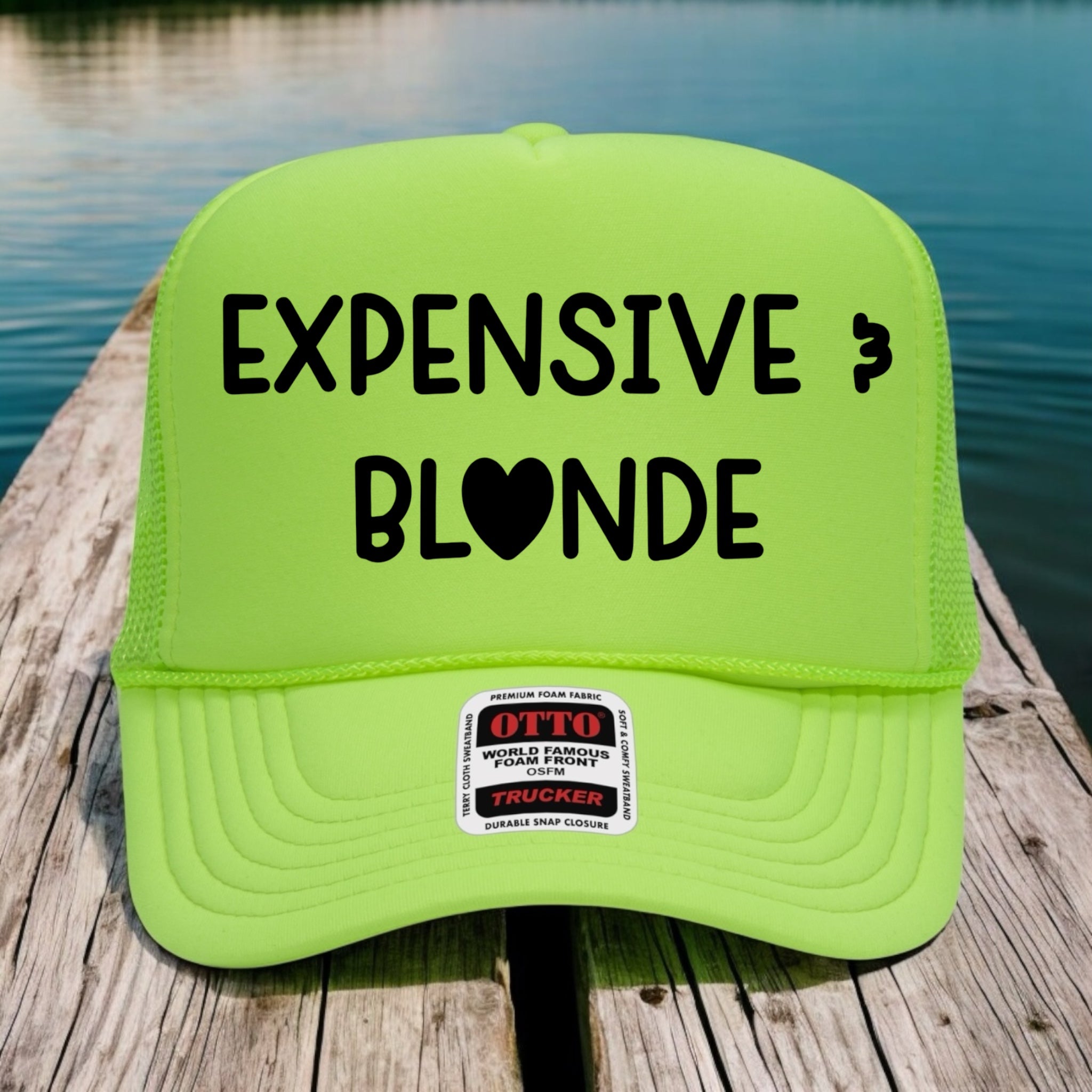 Expensive & Blonde