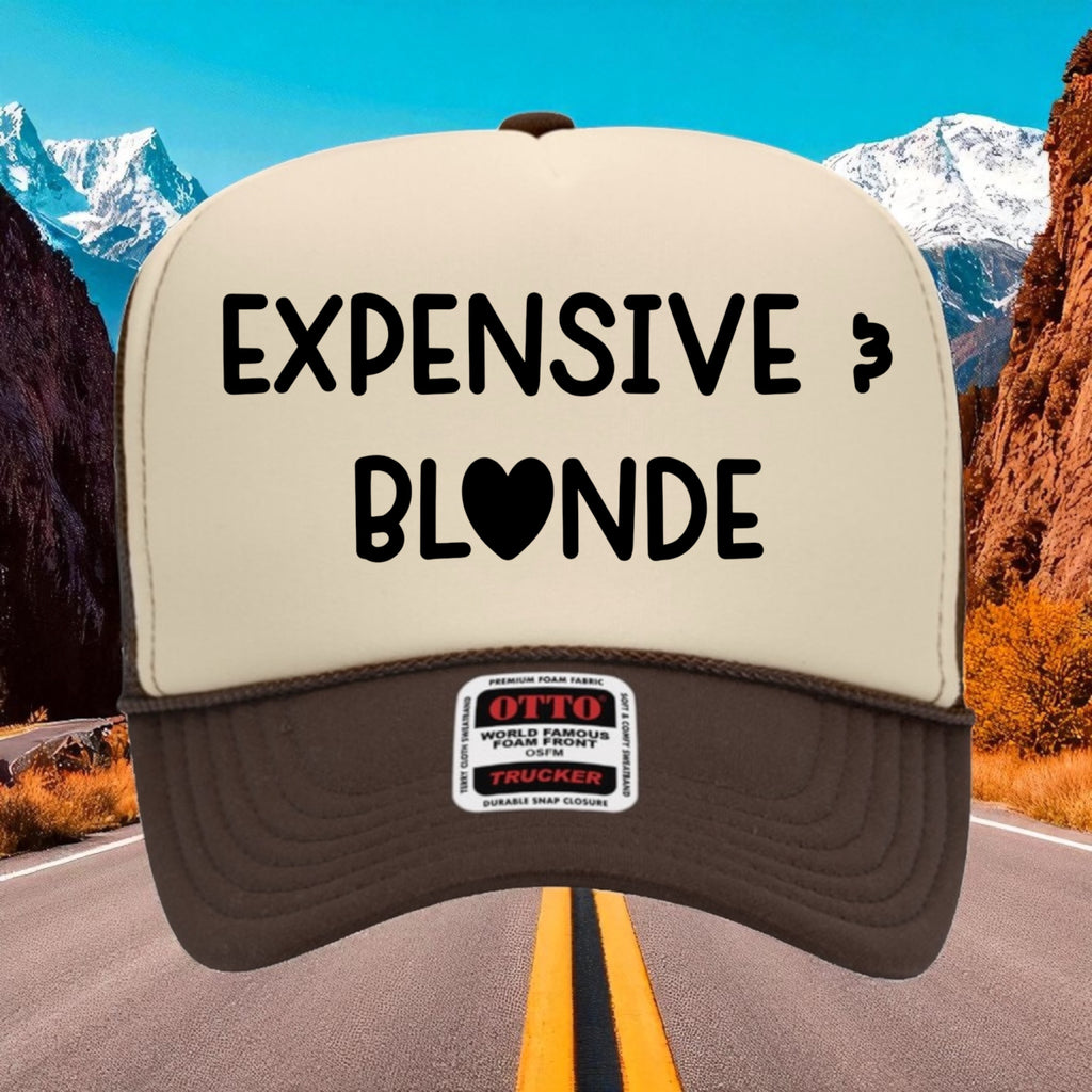Expensive & Blonde