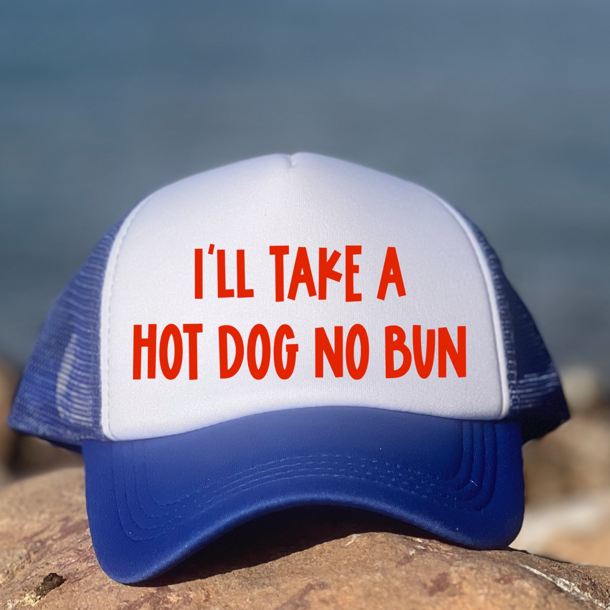 I'll Take A Hot Dog No Bun