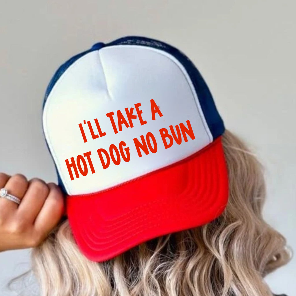 I'll Take A Hot Dog No Bun