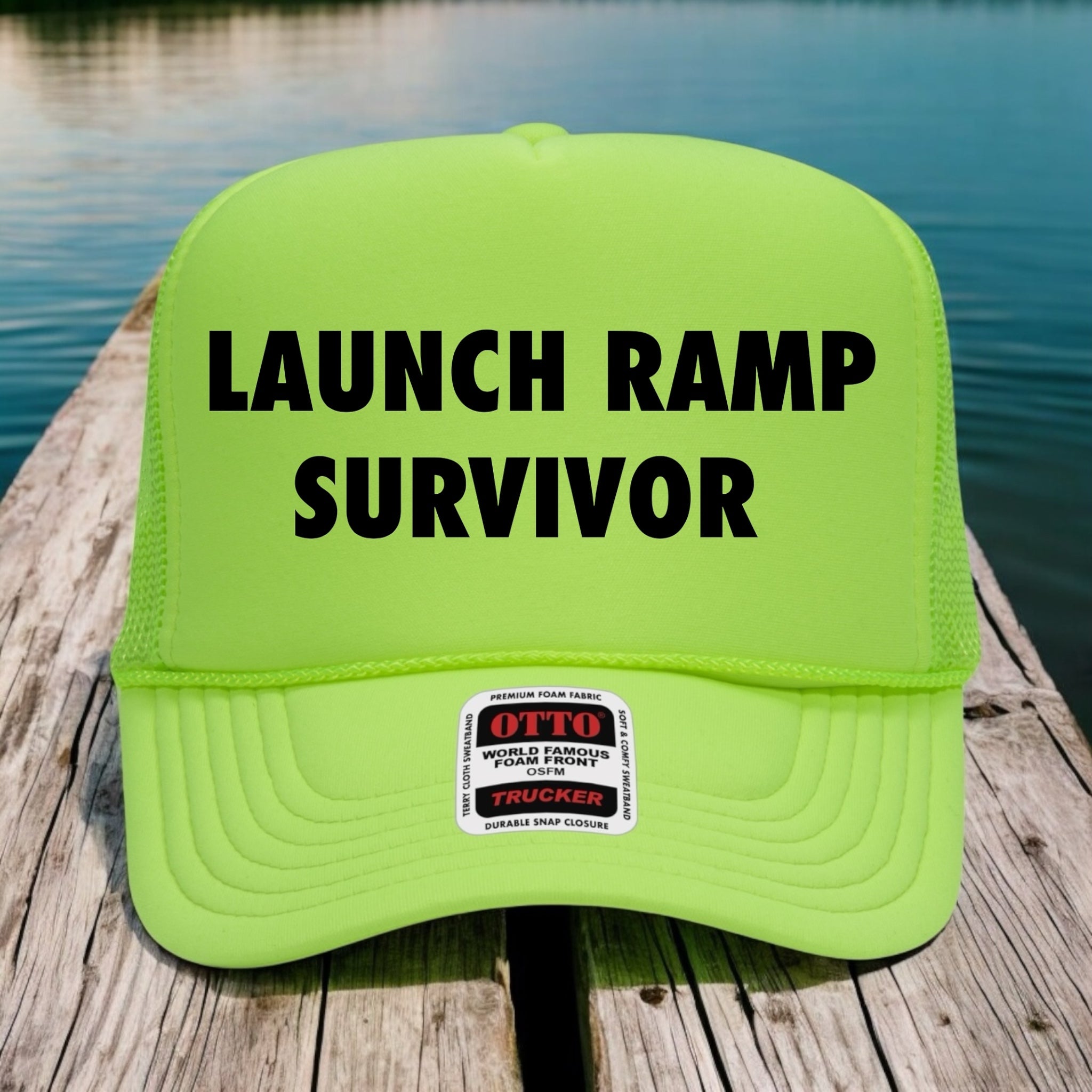 Launch Ramp Survivor