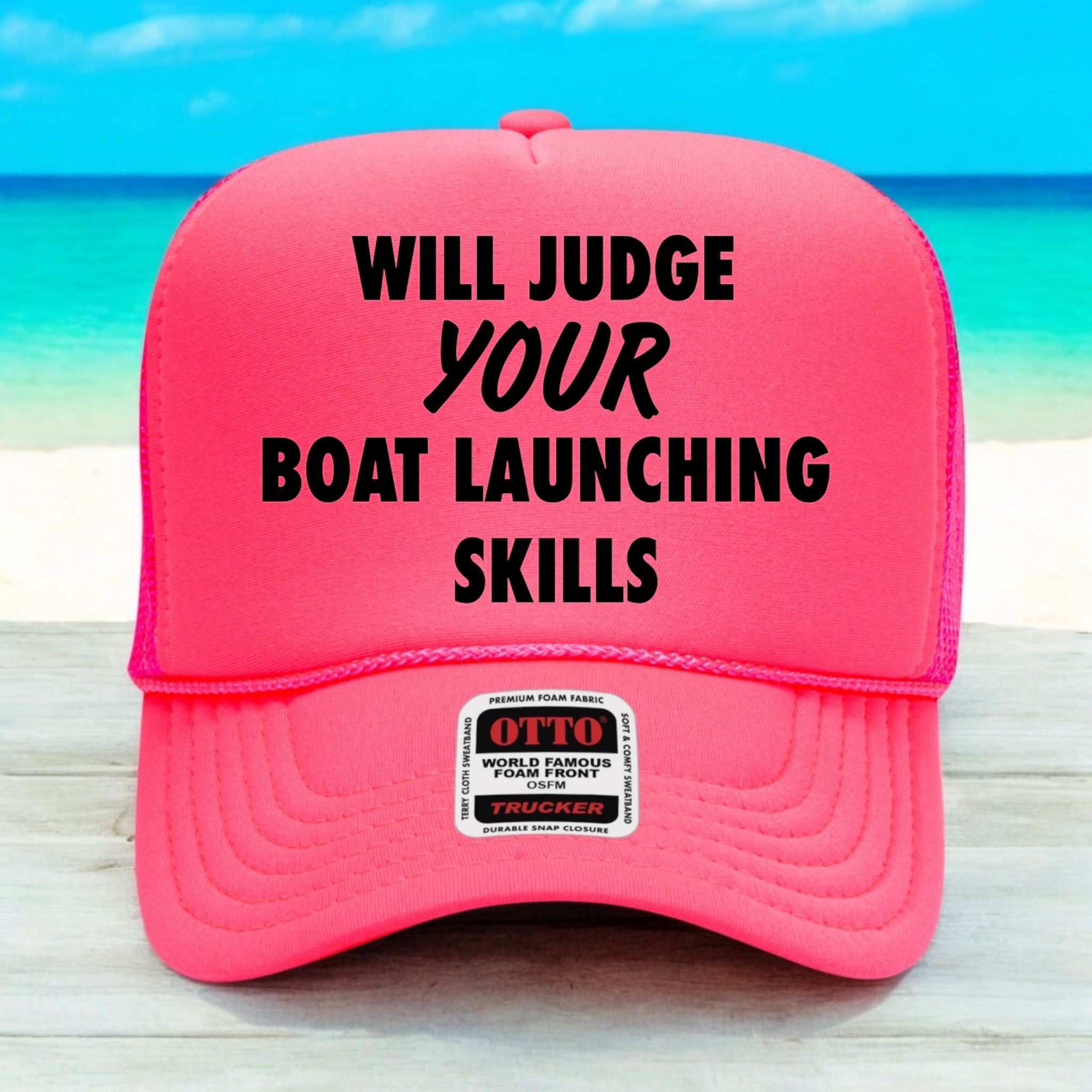 Will Judge Your Boat Launching Skills