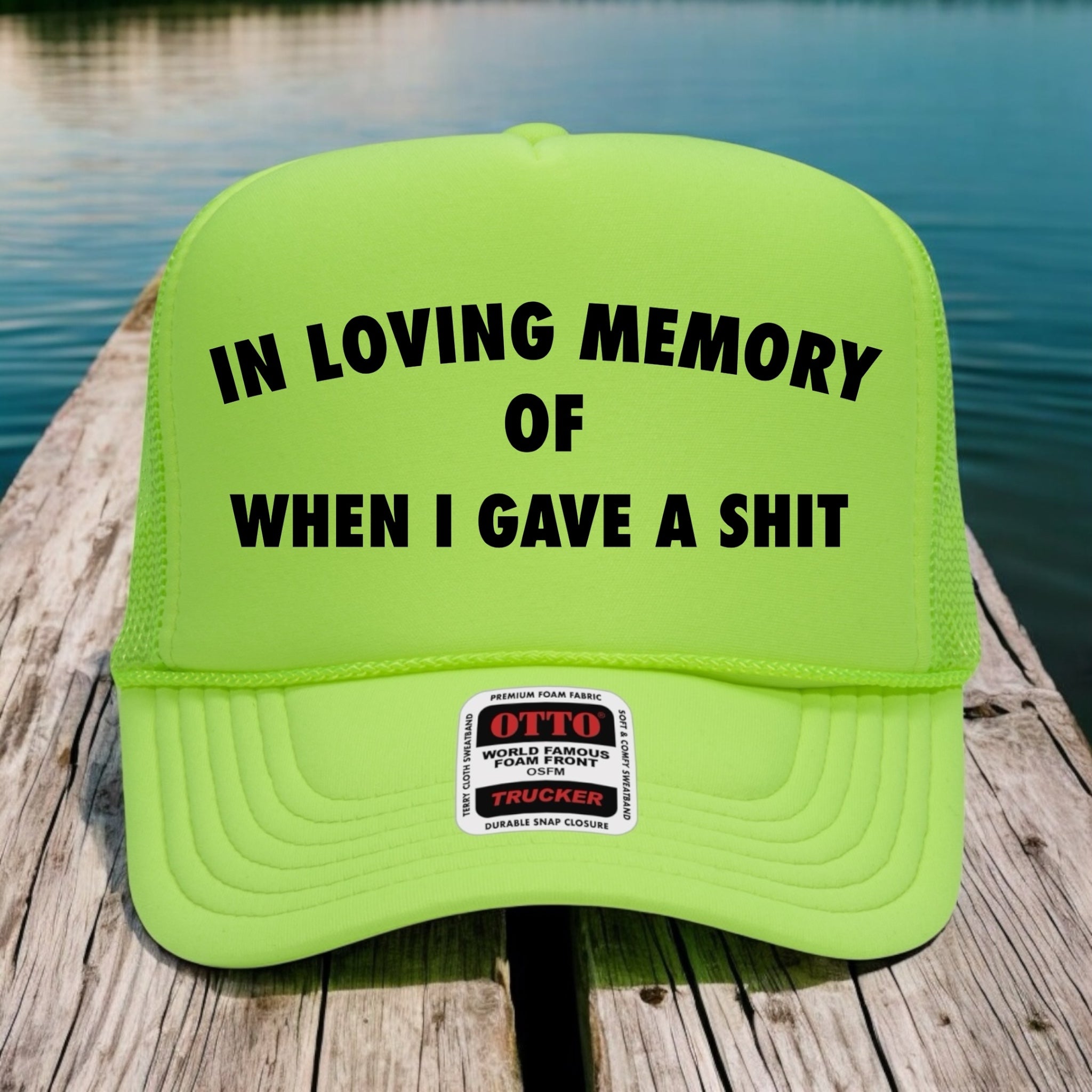 In Loving Memory Of When I Gave A Sh*t