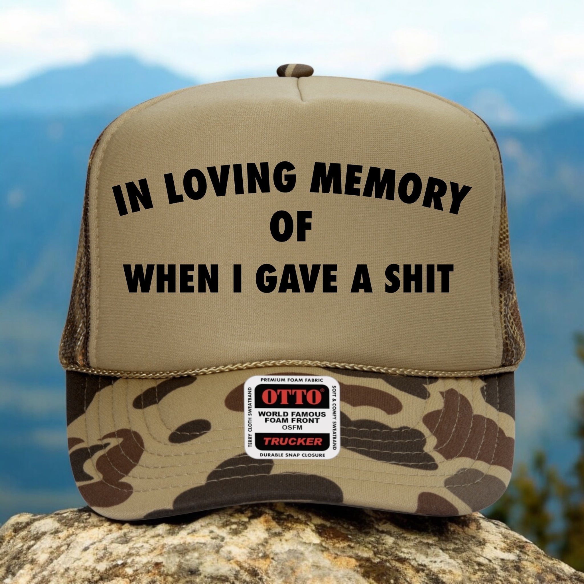 In Loving Memory Of When I Gave A Sh*t