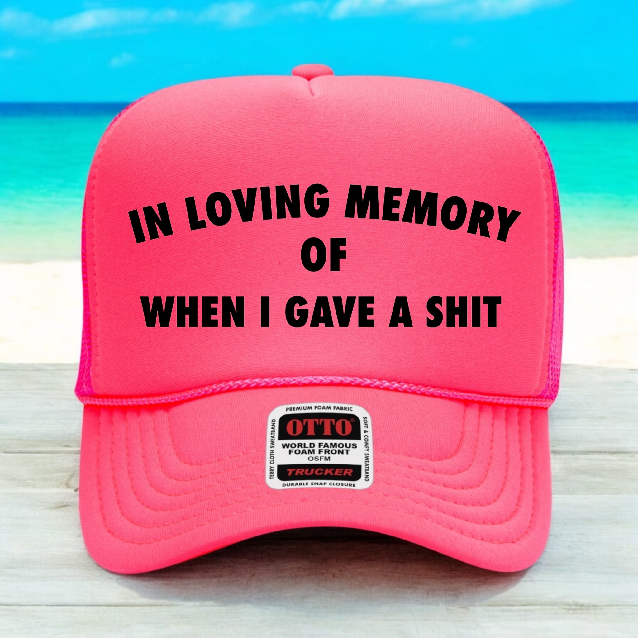 In Loving Memory Of When I Gave A Sh*t