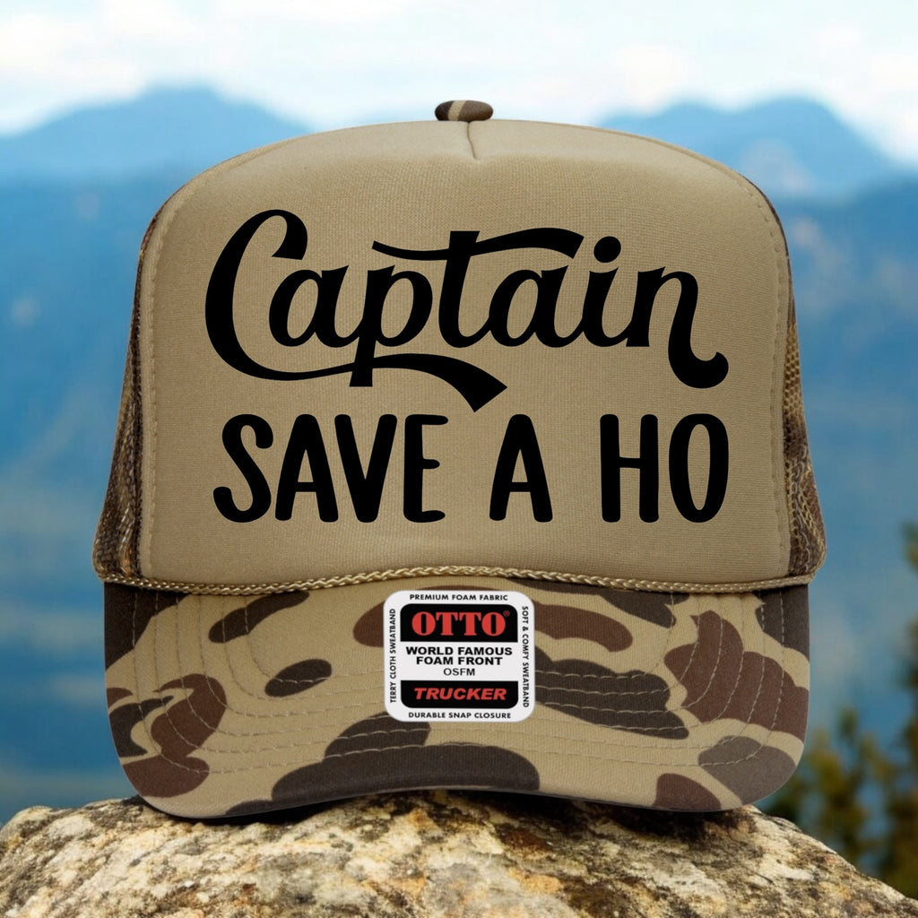 Captain Save A Ho