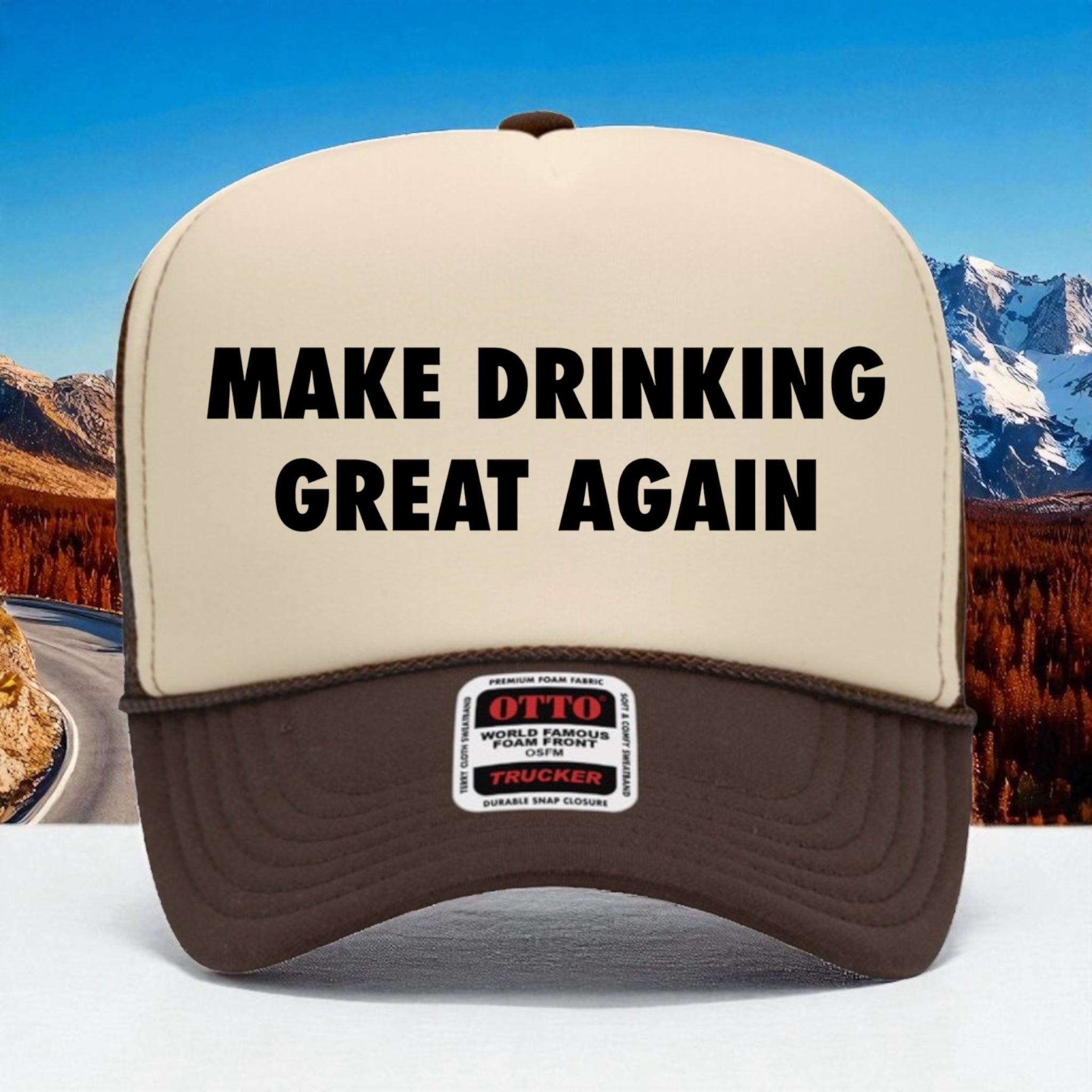 Make Drinking Great Again