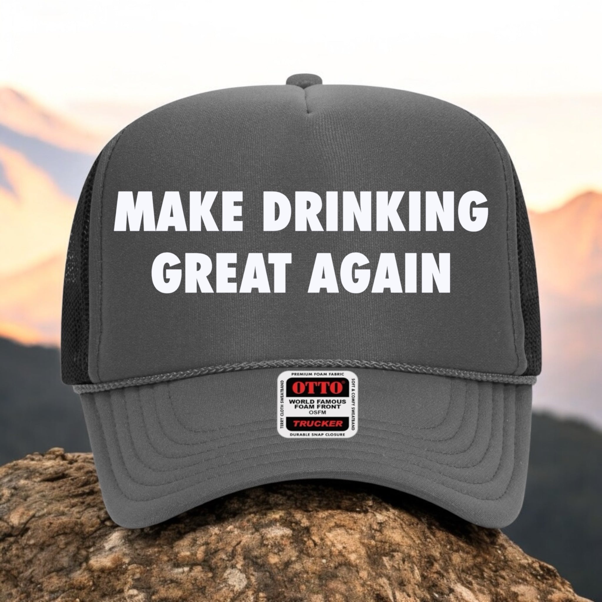 Make Drinking Great Again