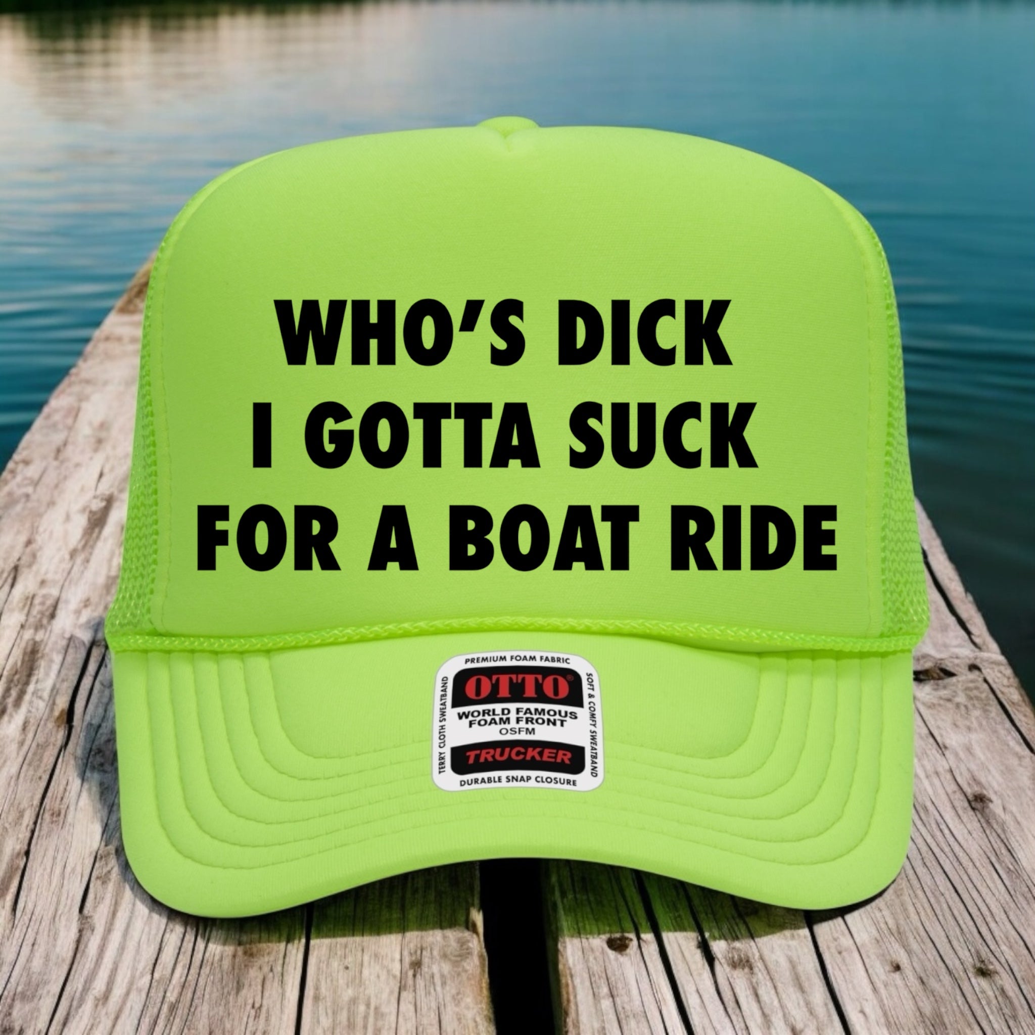 Who's D*ck I Got To Suck For A Boat Ride