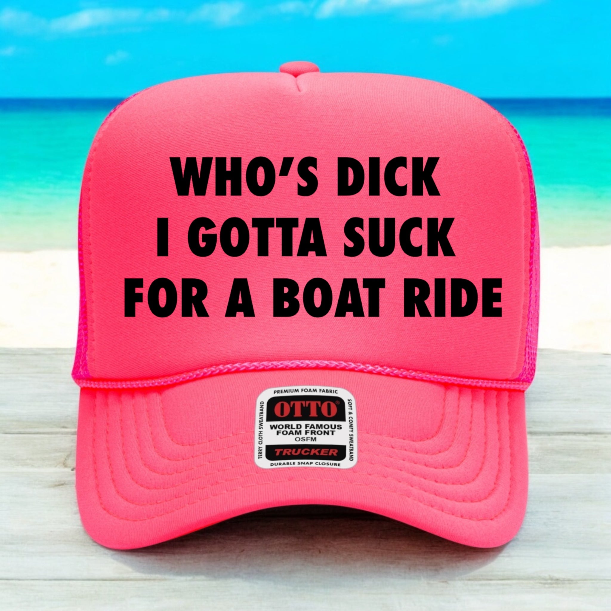 Who's D*ck I Got To Suck For A Boat Ride
