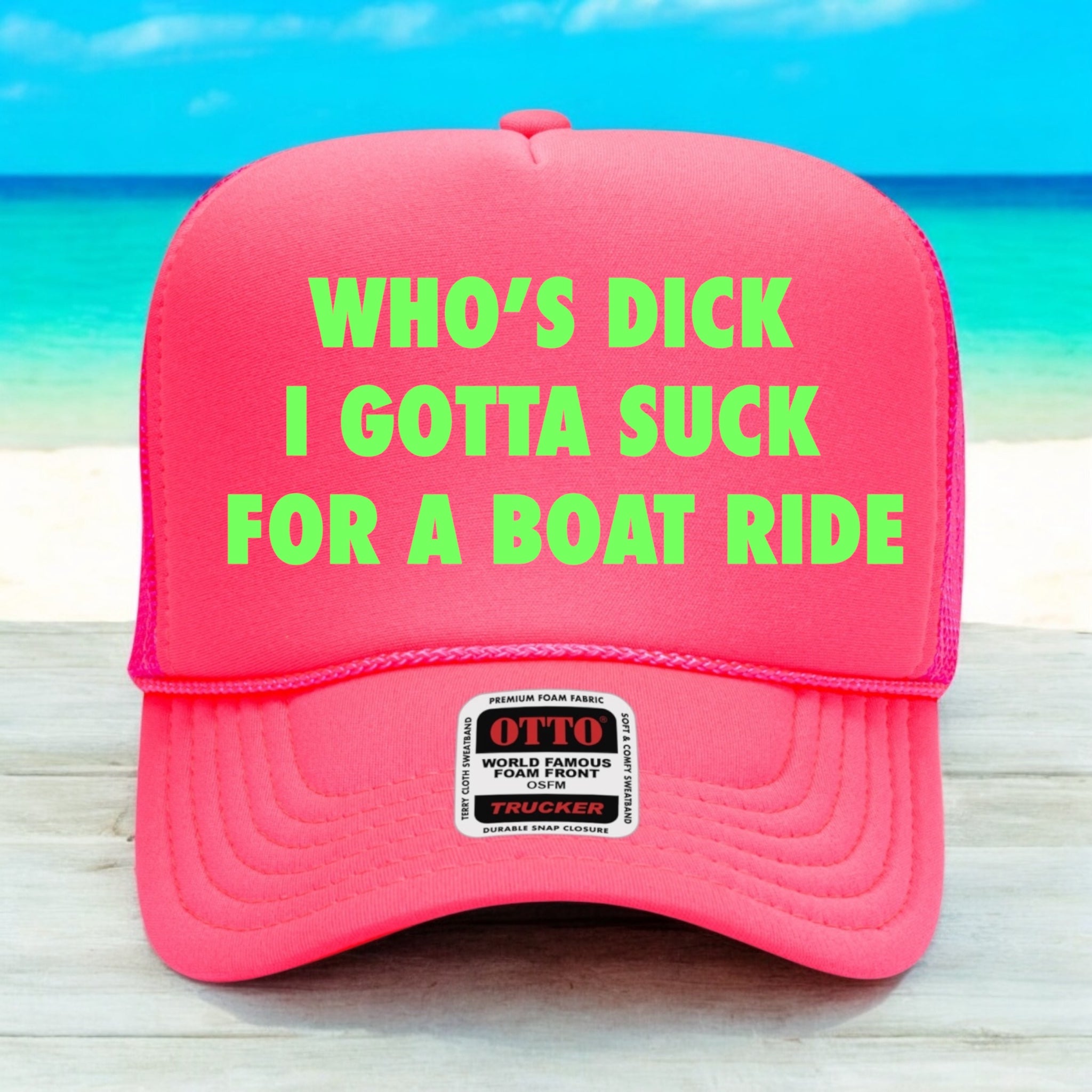Who's D*ck I Got To Suck For A Boat Ride