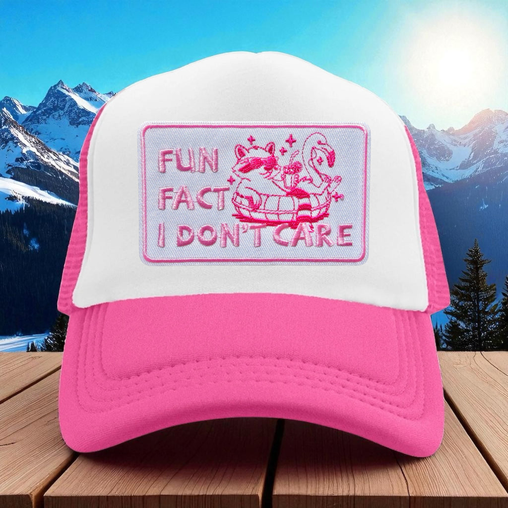 Fun Fact...I Don't Care