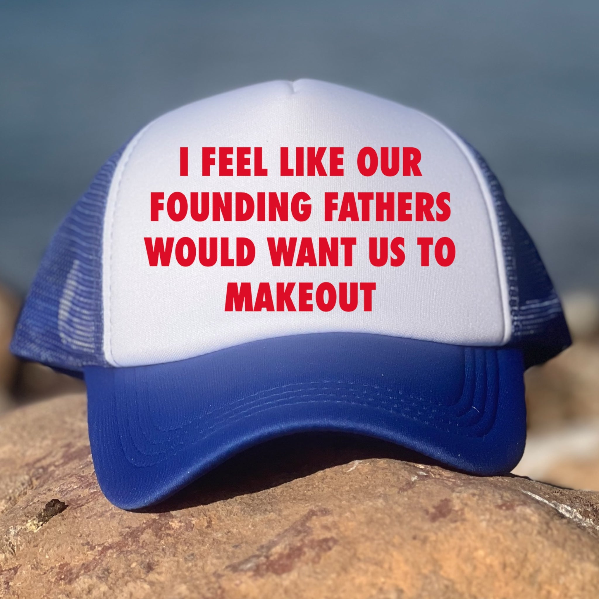 Founding Father's....Makeout