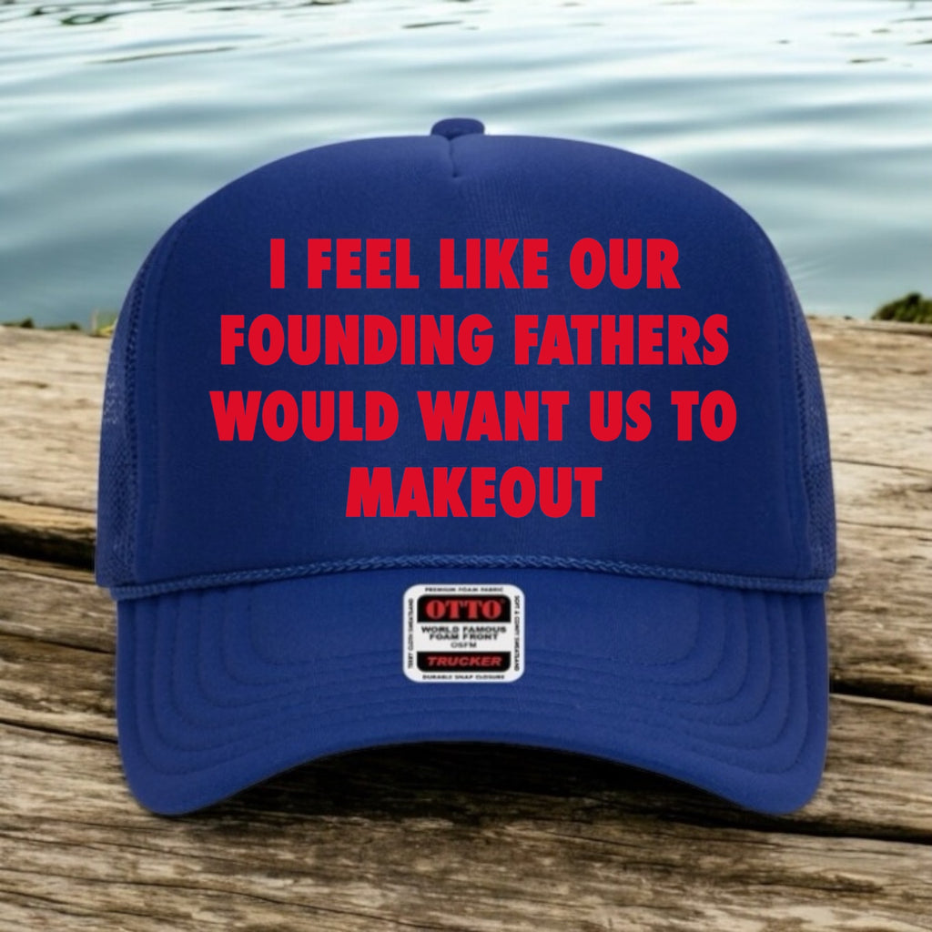 Founding Father's....Makeout