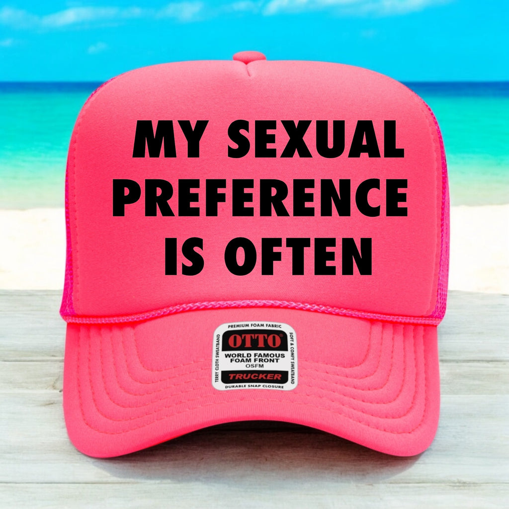 My Sexual Prefrence Is Often