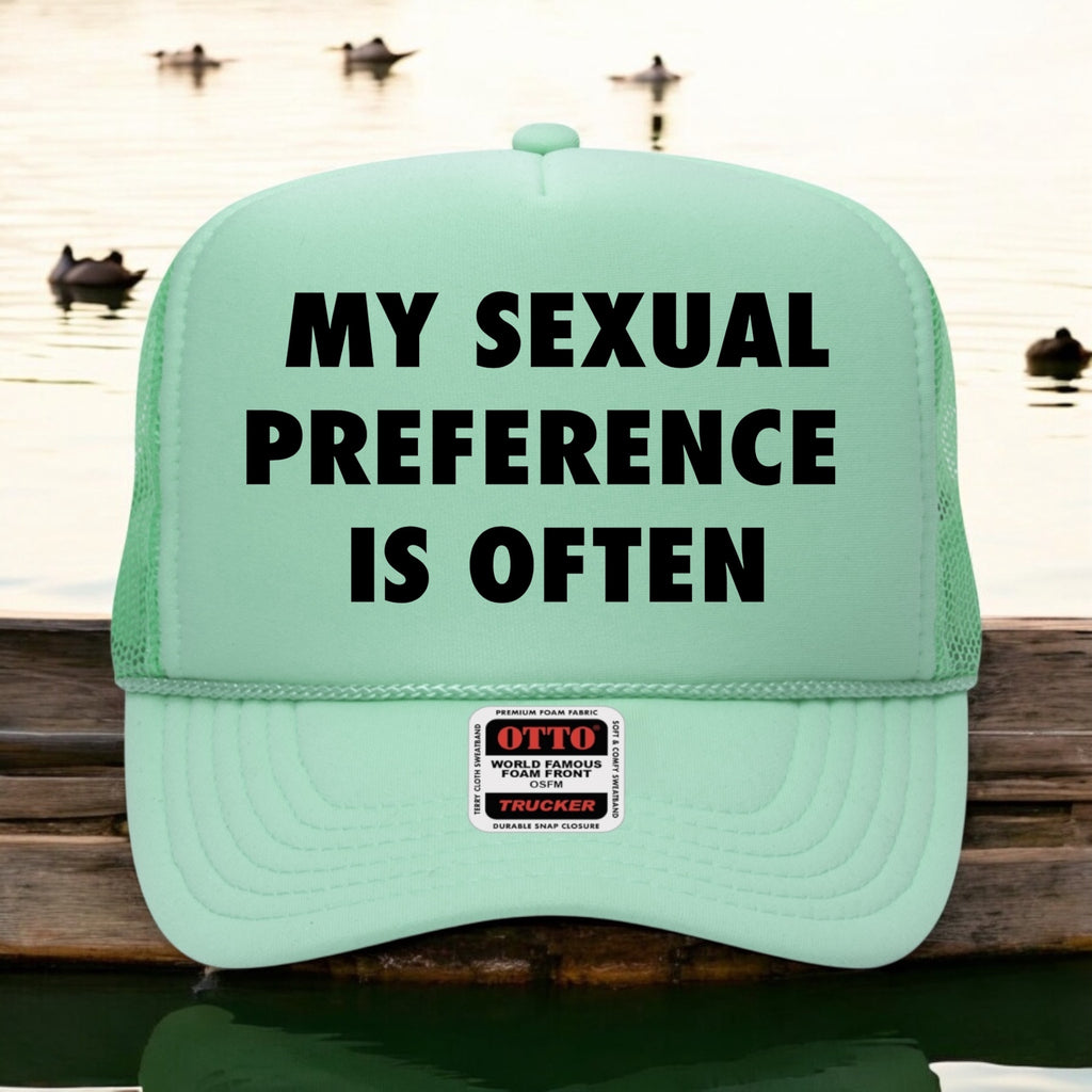 My Sexual Prefrence Is Often