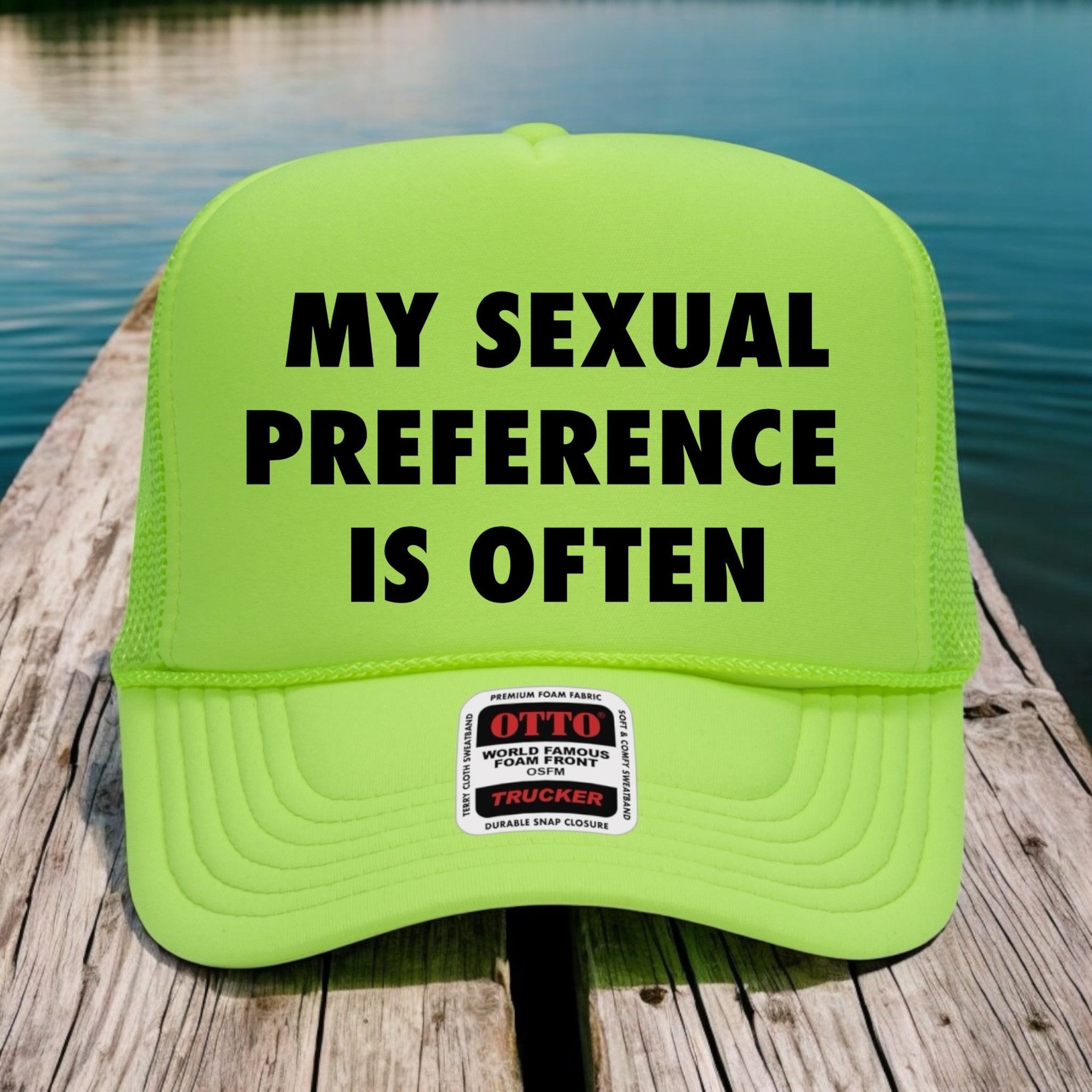 My Sexual Prefrence Is Often